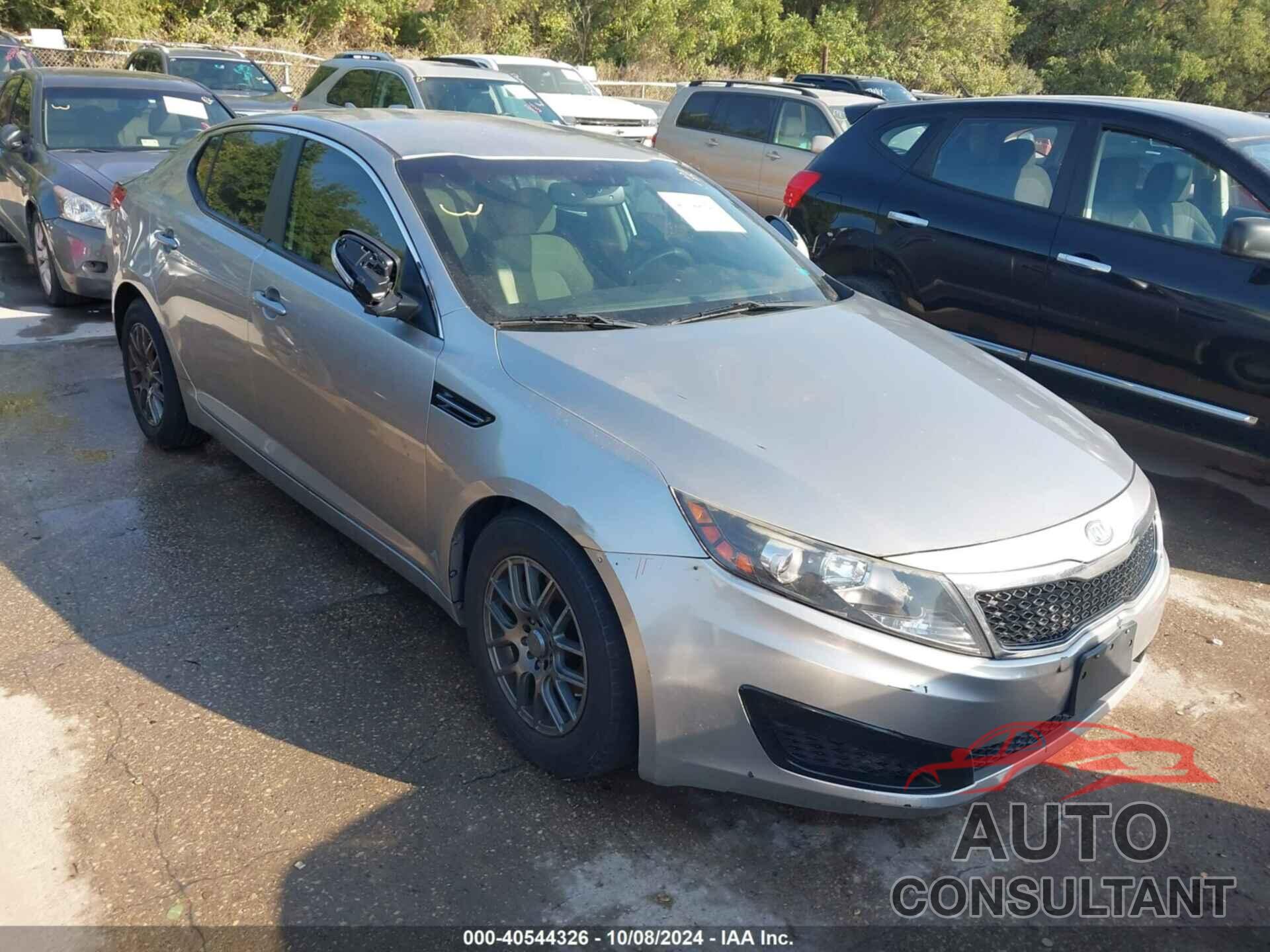 KIA OPTIMA 2011 - KNAGM4A75B5127965