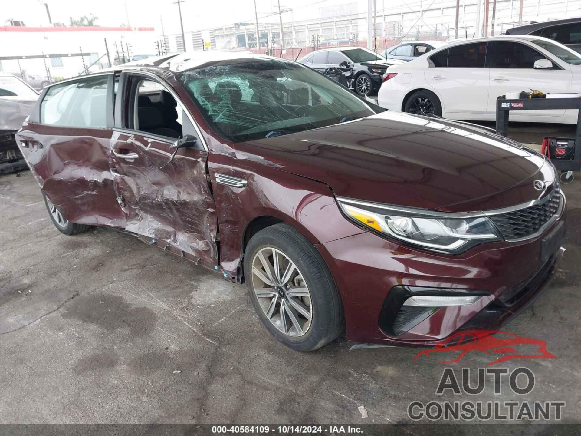 KIA OPTIMA 2019 - 5XXGT4L31KG355165