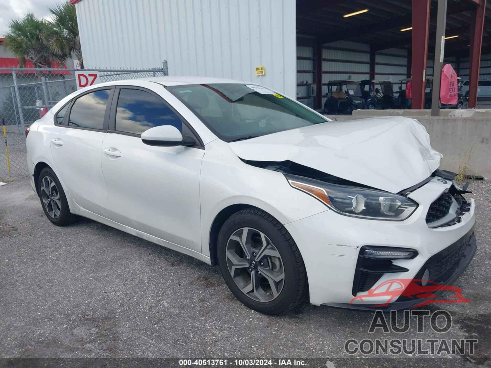 KIA FORTE 2021 - 3KPF24AD6ME291534