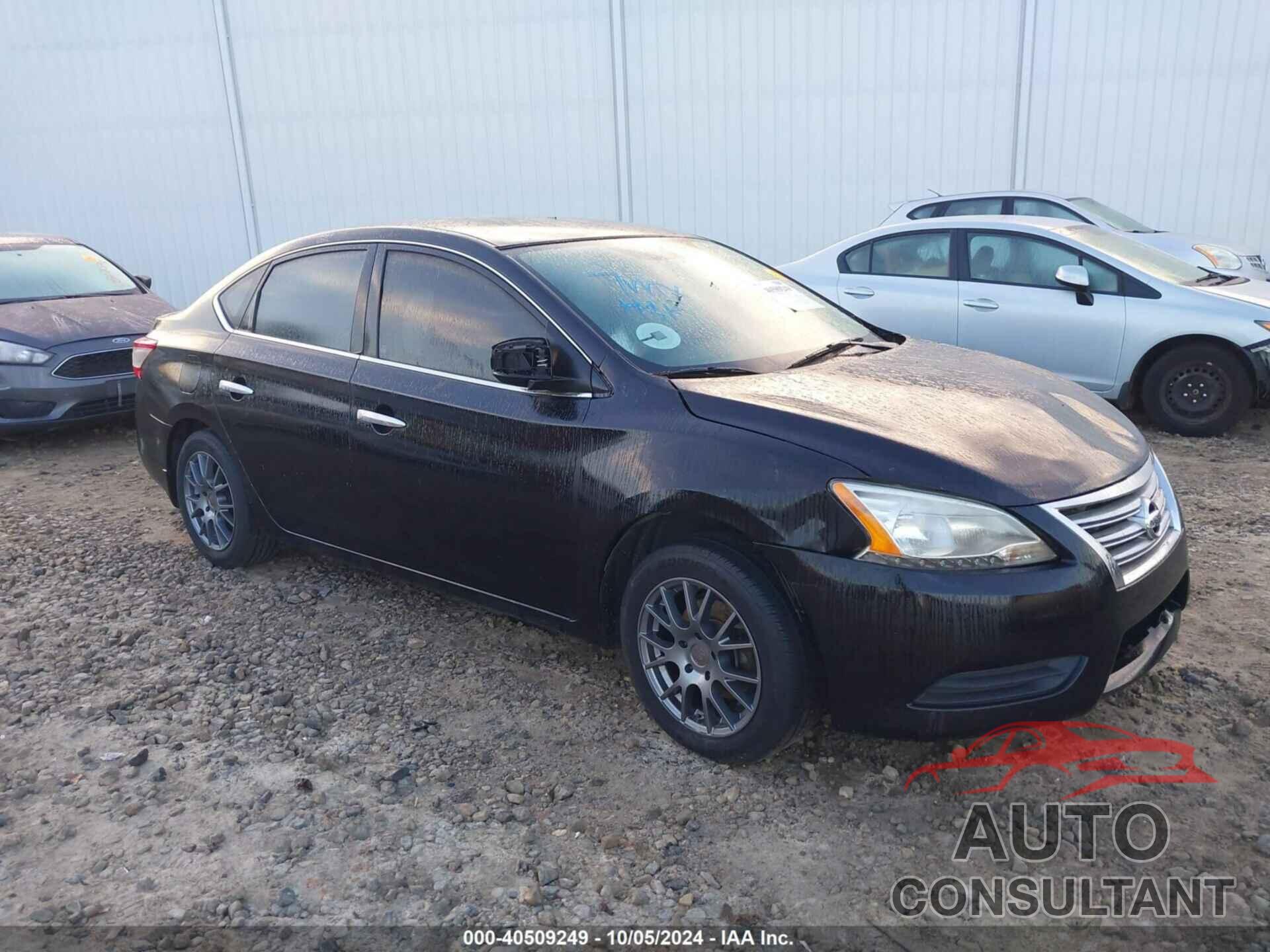 NISSAN SENTRA 2014 - 3N1AB7AP4EY234421