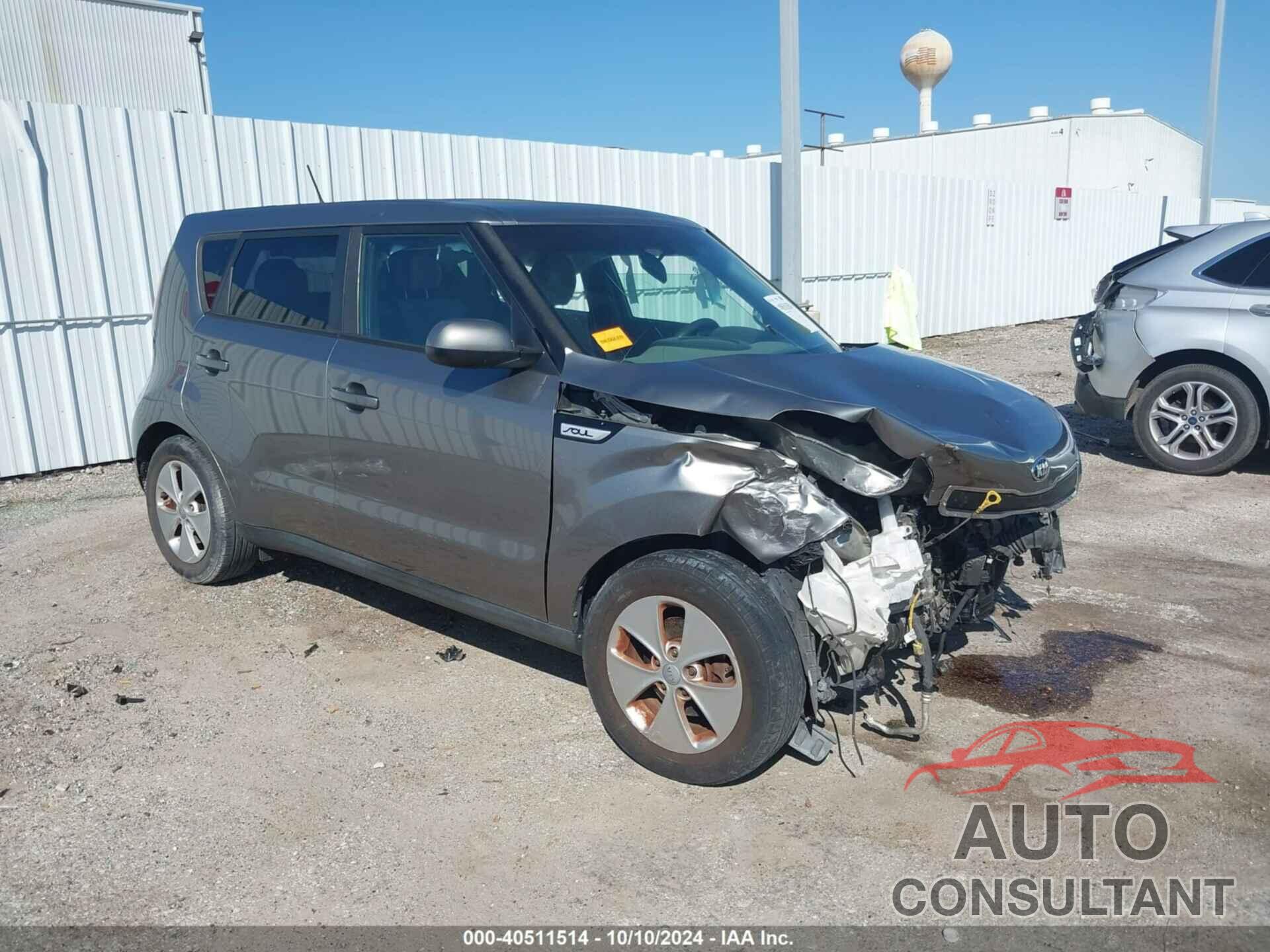 KIA SOUL 2016 - KNDJN2A2XG7281677