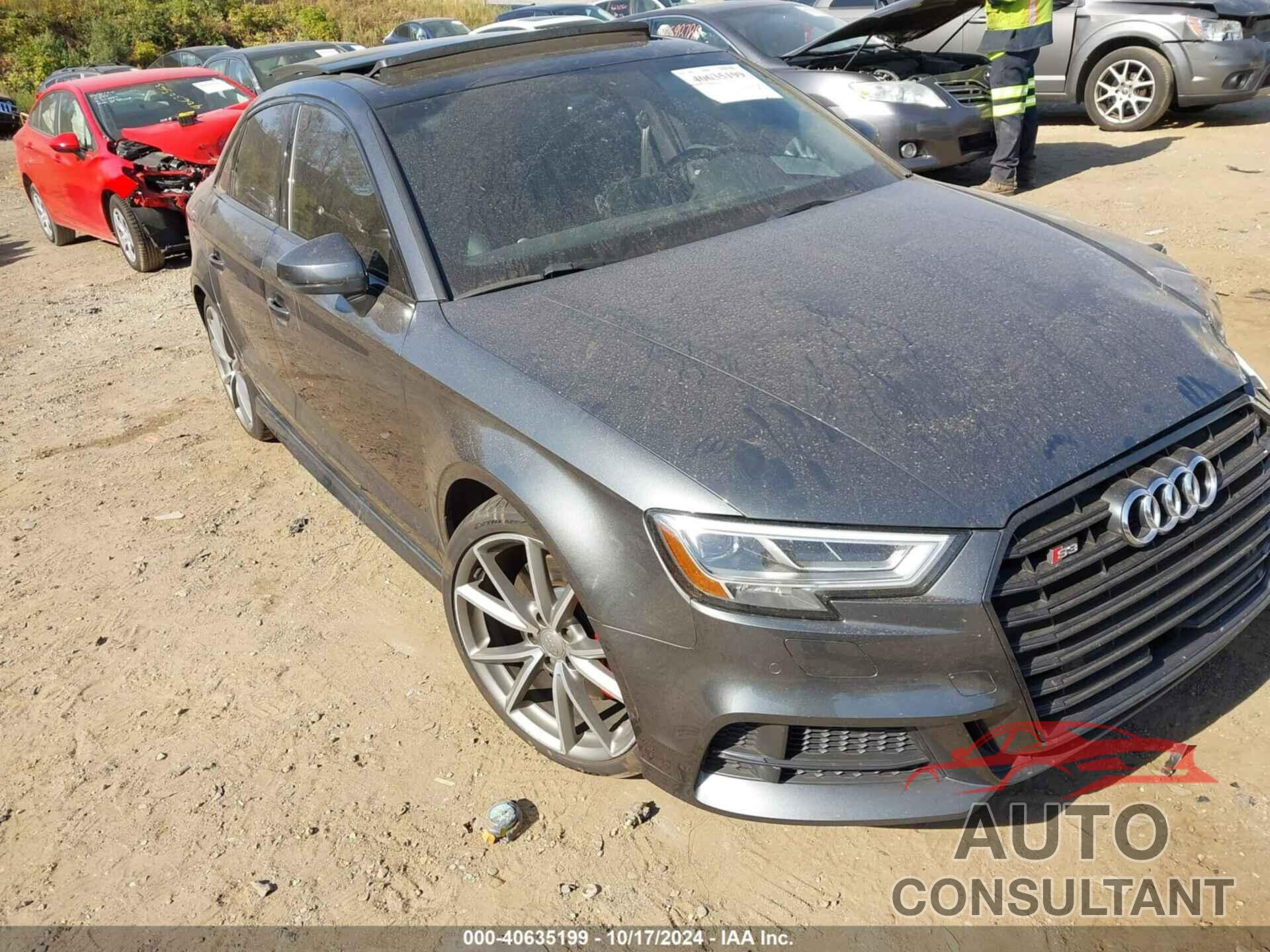 AUDI S3 2017 - WAUB1GFF0H1030435