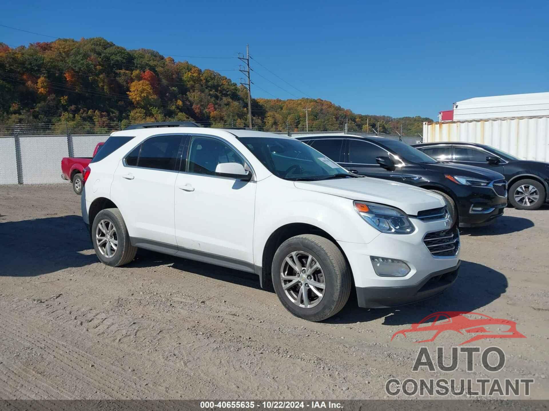 CHEVROLET EQUINOX 2017 - 2GNFLFE33H6251824