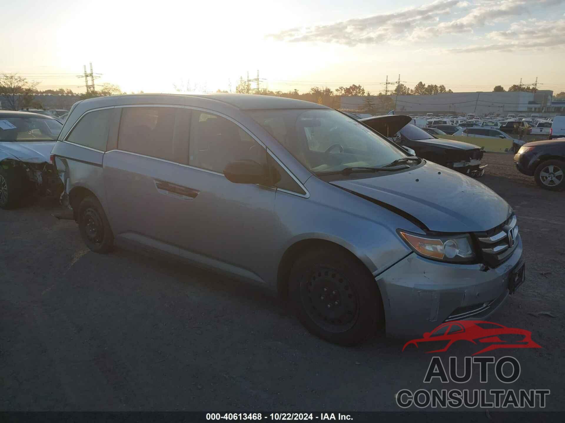 HONDA ODYSSEY 2016 - 5FNRL5H22GB017587