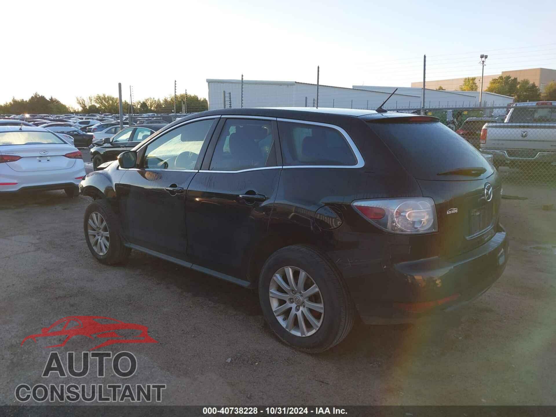 MAZDA CX-7 2012 - JM3ER2B5XC0412177