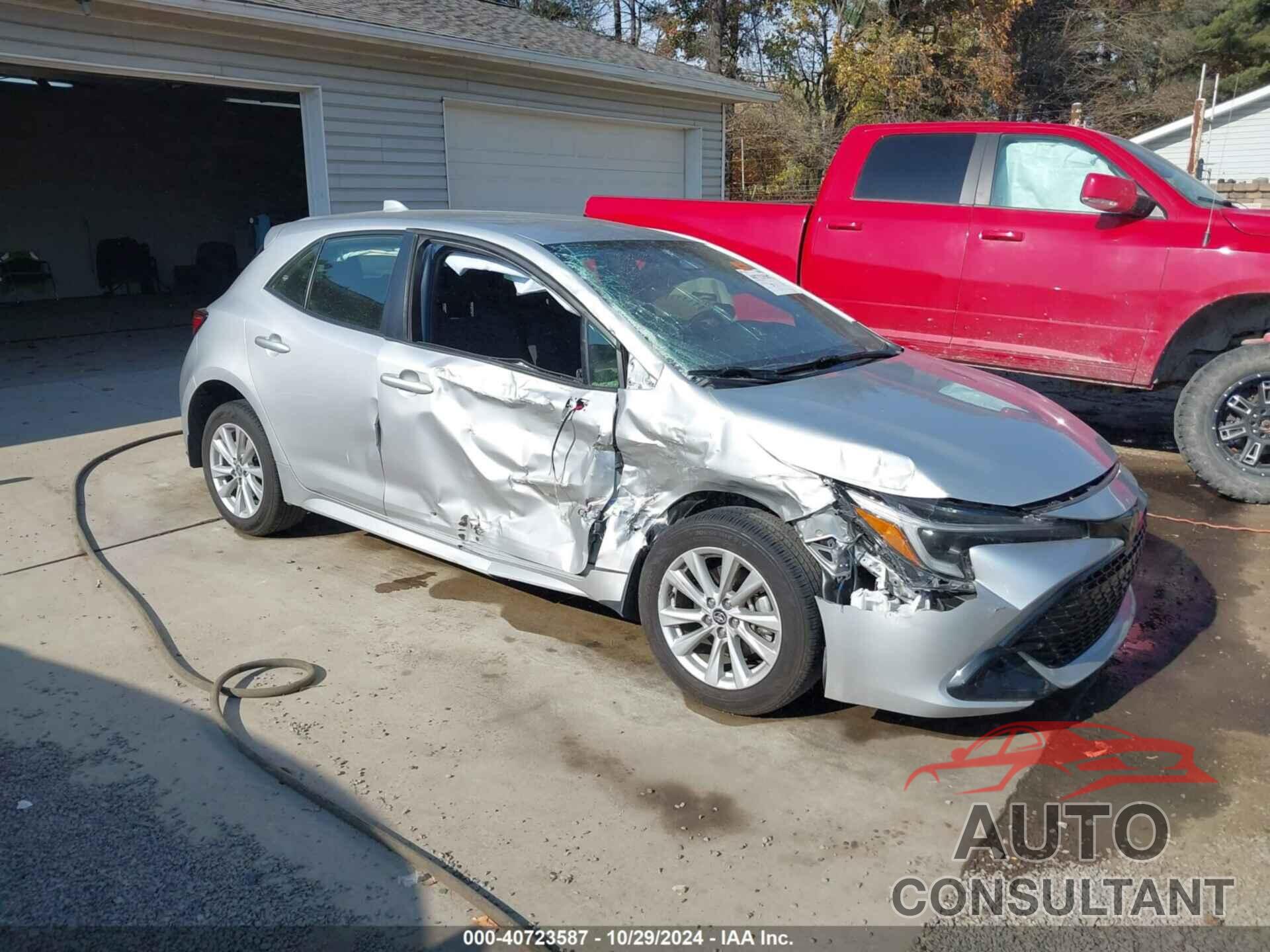 TOYOTA COROLLA 2023 - JTND4MBE0P3199755
