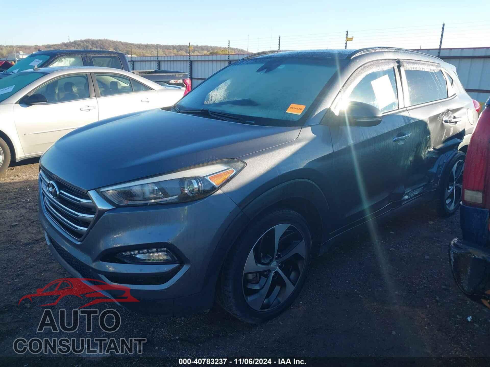 HYUNDAI TUCSON 2016 - KM8J33A28GU059132