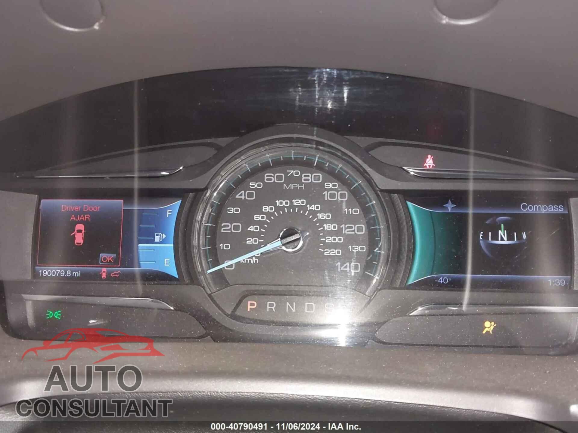 FORD FLEX 2013 - 2FMGK5C85DBD18168