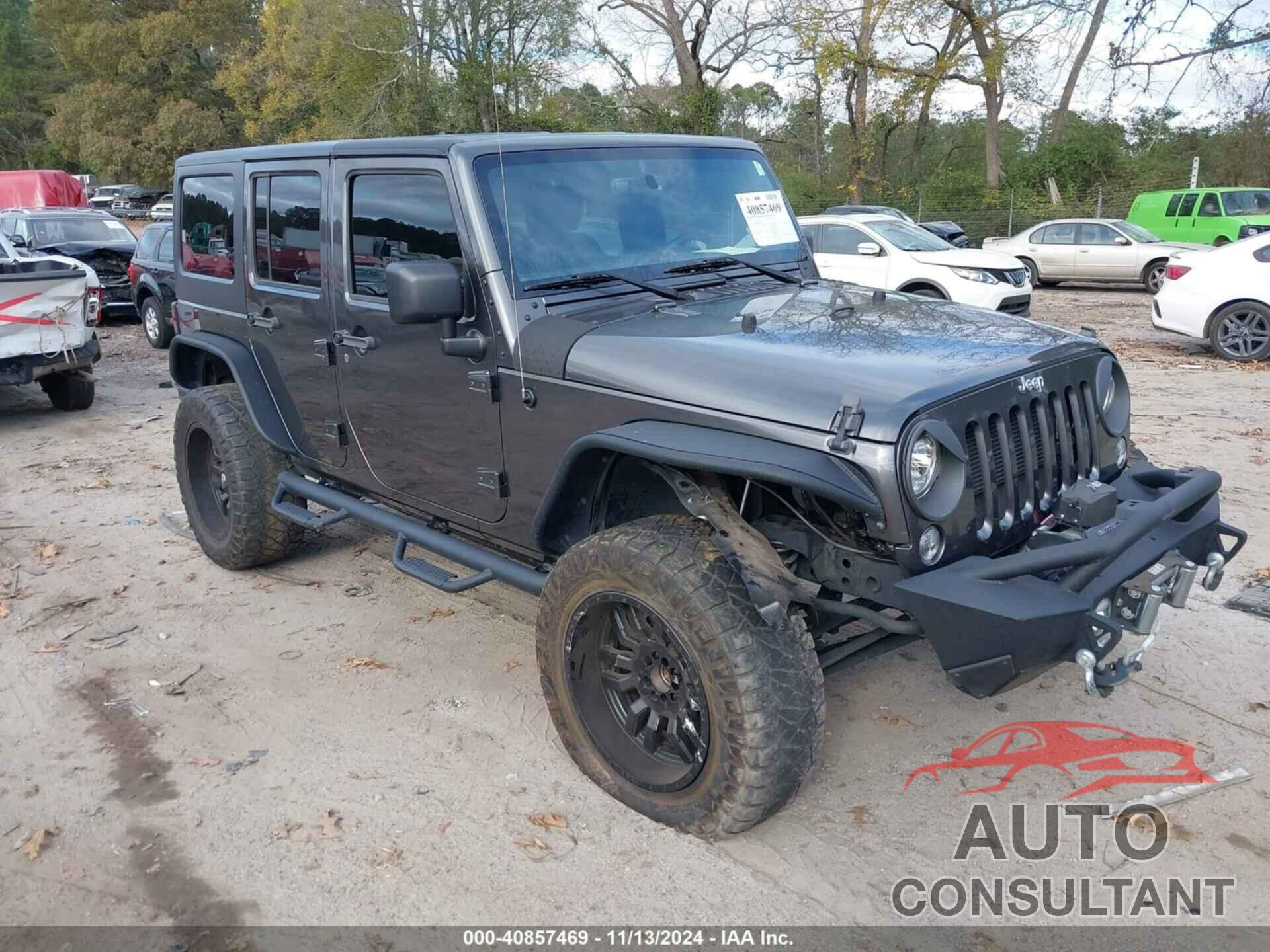 JEEP WRANGLER JK UNLIMITED 2018 - 1C4BJWDG0JL931405