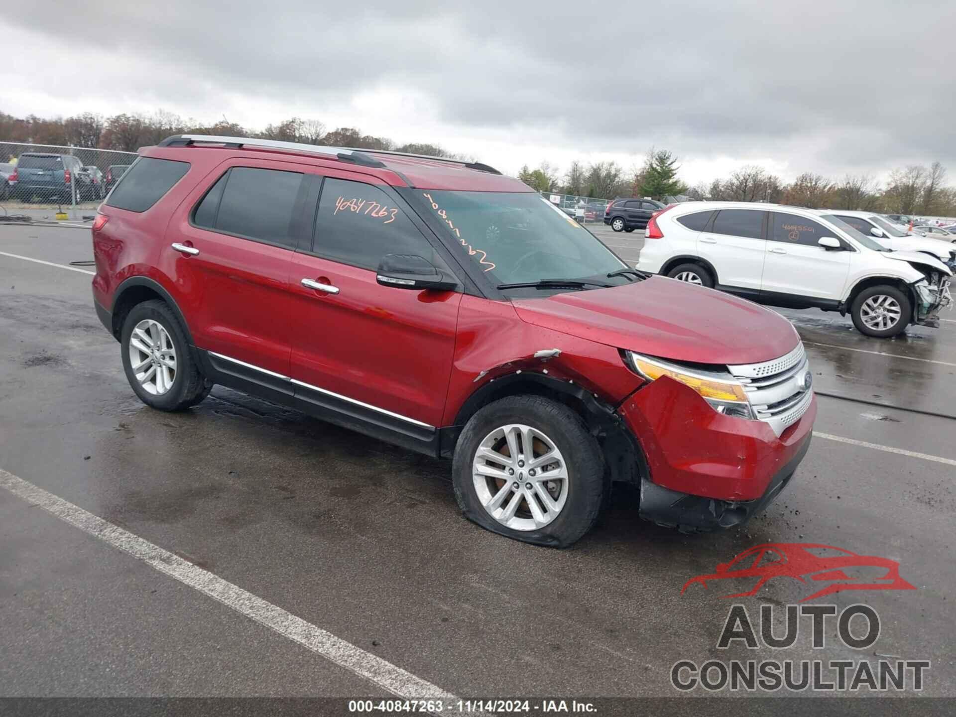 FORD EXPLORER 2015 - 1FM5K7D86FGC03365