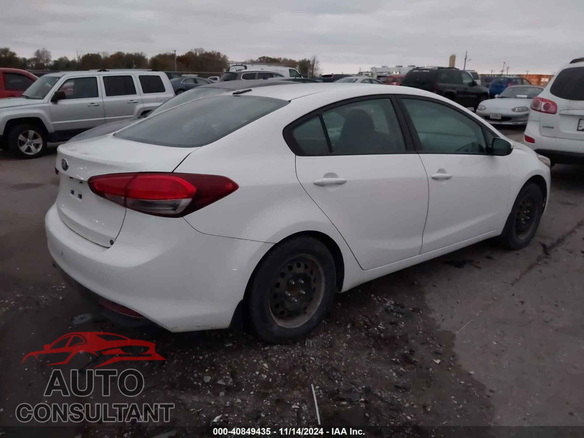 KIA FORTE 2017 - 3KPFK4A75HE056476