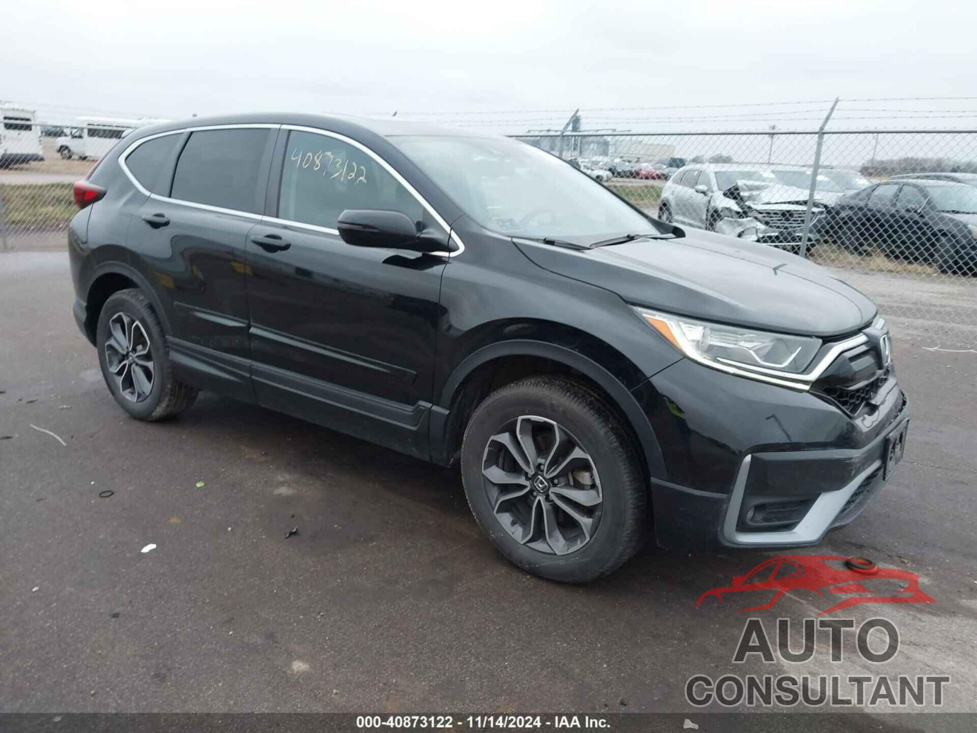 HONDA CR-V 2021 - 2HKRW2H83MH616652