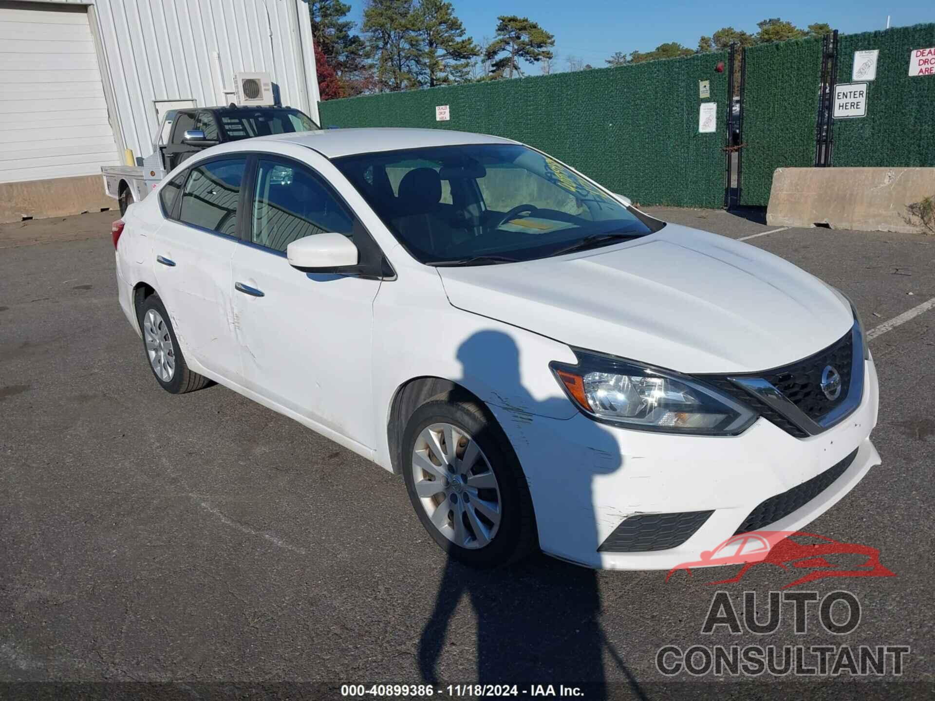 NISSAN SENTRA 2018 - 3N1AB7AP6JY228727