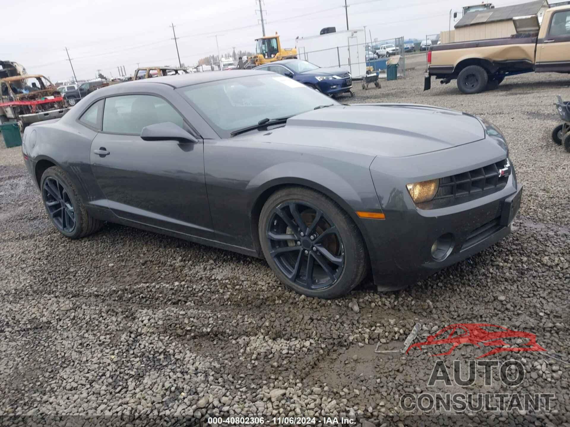 CHEVROLET CAMARO 2011 - 2G1FE1EDXB9105403