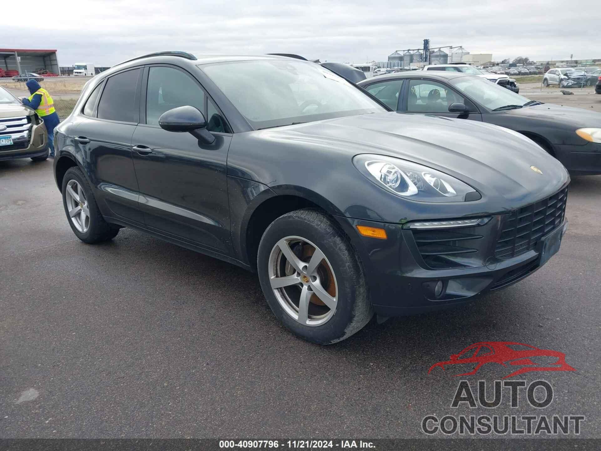 PORSCHE MACAN 2017 - WP1AA2A50HLB81455