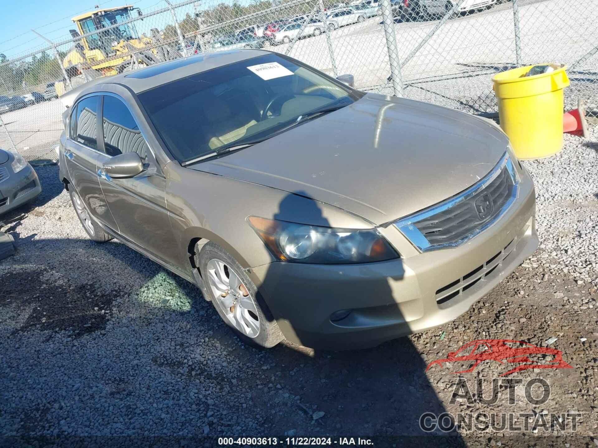 HONDA ACCORD 2010 - 1HGCP3F80AA010578