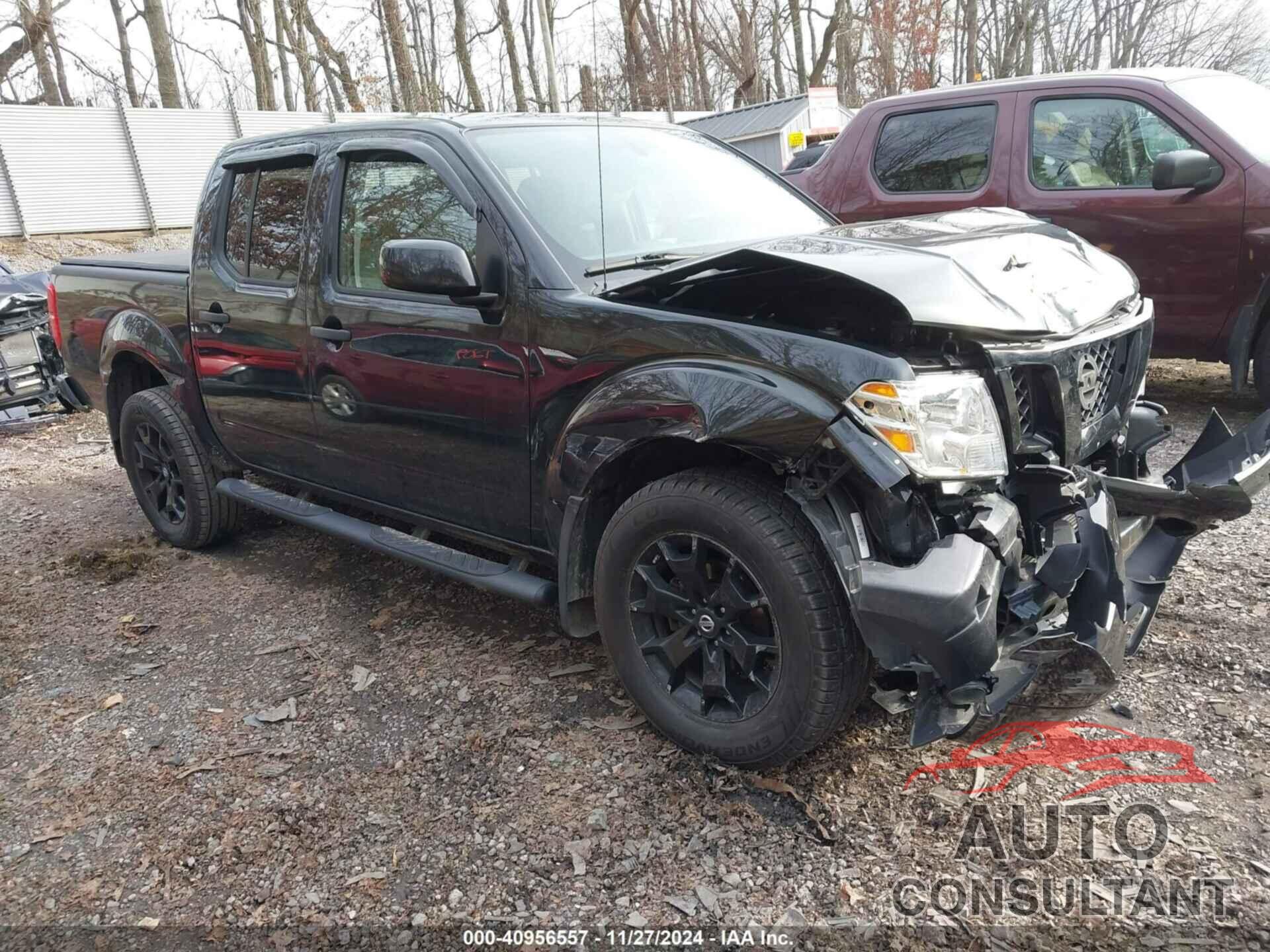 NISSAN FRONTIER 2019 - 1N6AD0EV4KN746385