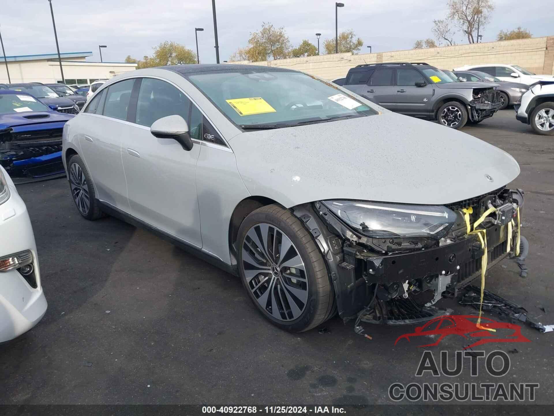 MERCEDES-BENZ EQE 350 2024 - W1KEG1CB7RF053489