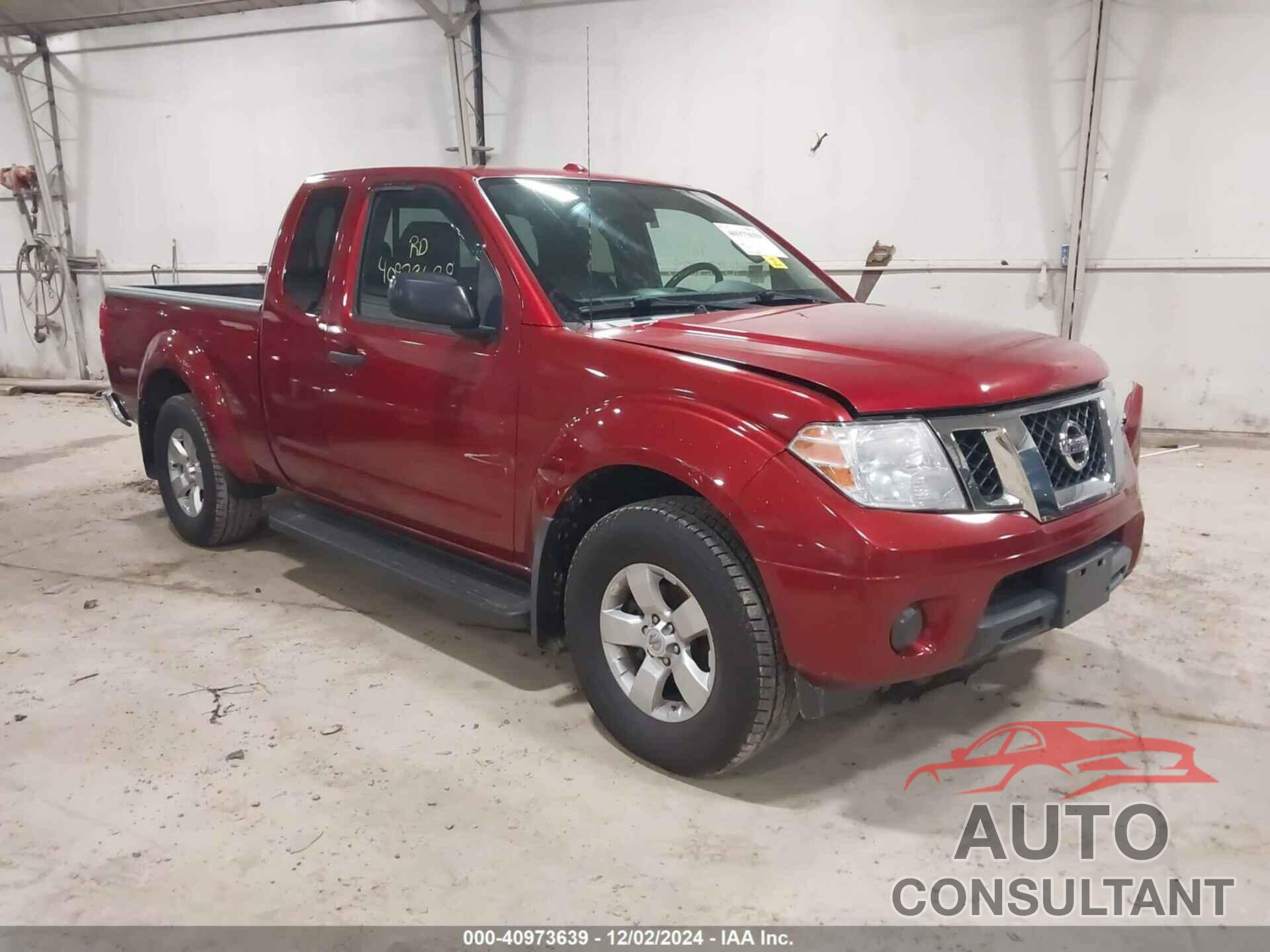 NISSAN FRONTIER 2013 - 1N6AD0CW9DN742234