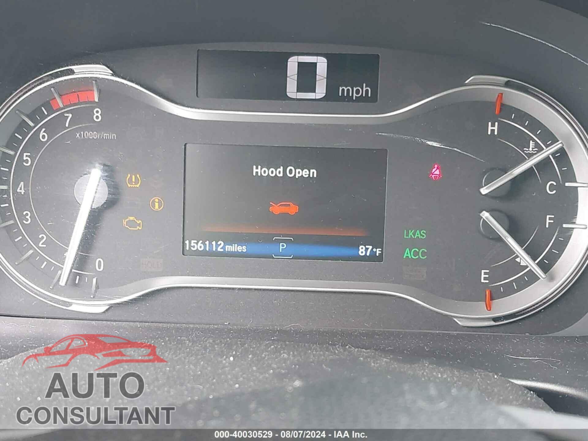HONDA PILOT 2017 - 5FNYF6H94HB006579