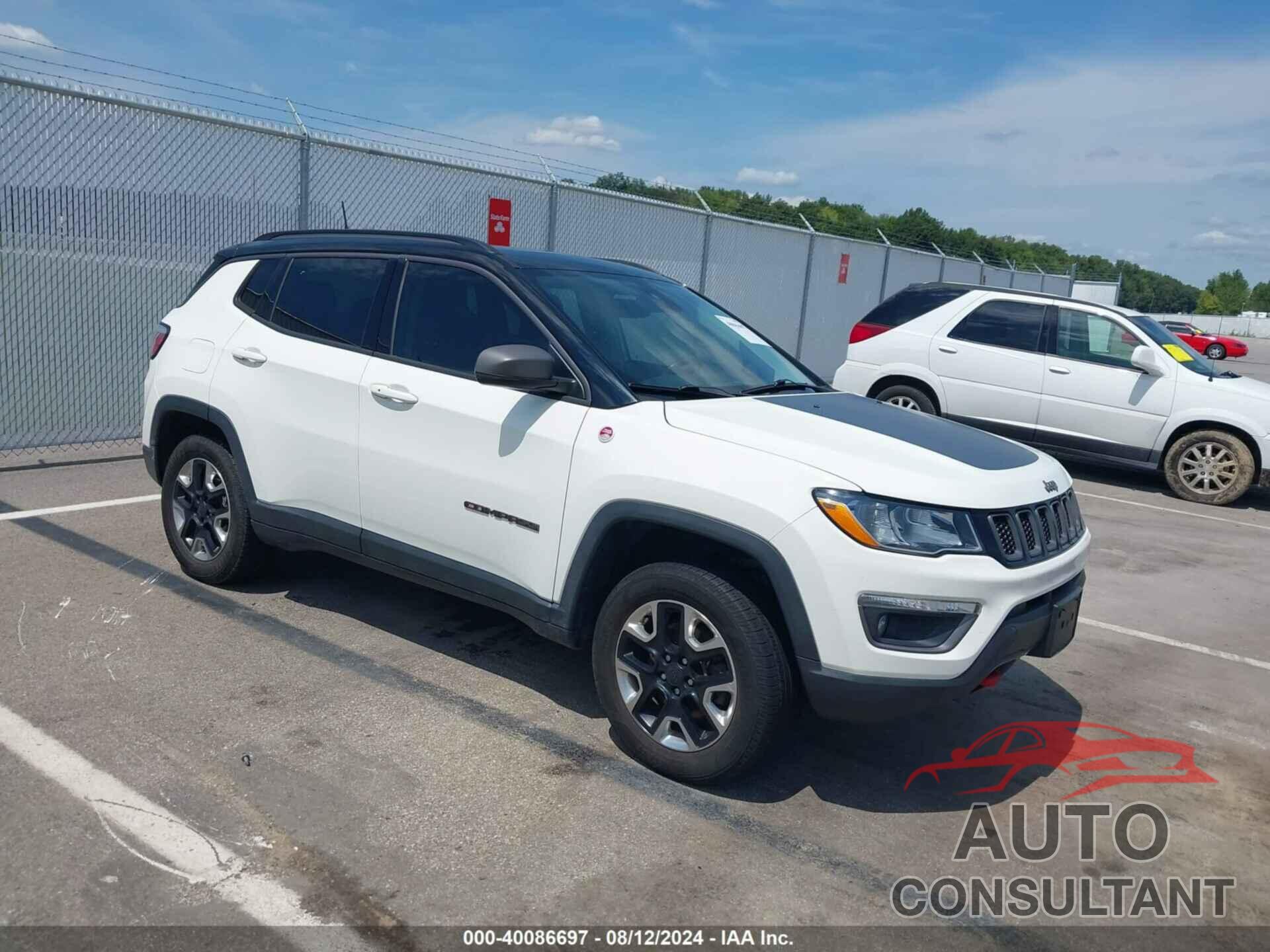 JEEP COMPASS 2018 - 3C4NJDDB0JT129138