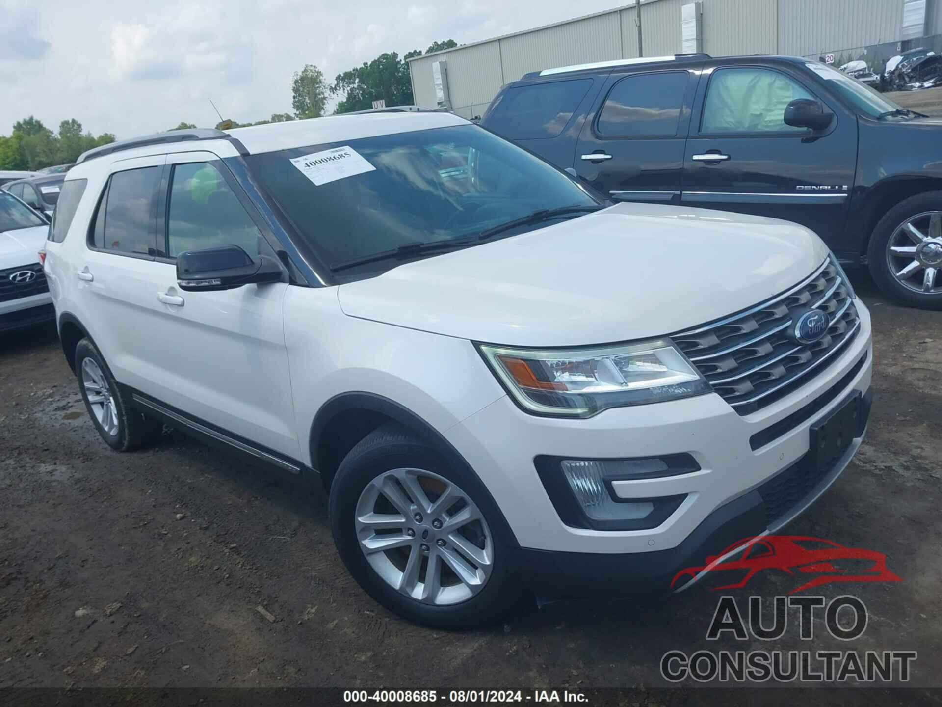 FORD EXPLORER 2016 - 1FM5K7D80GGB93790