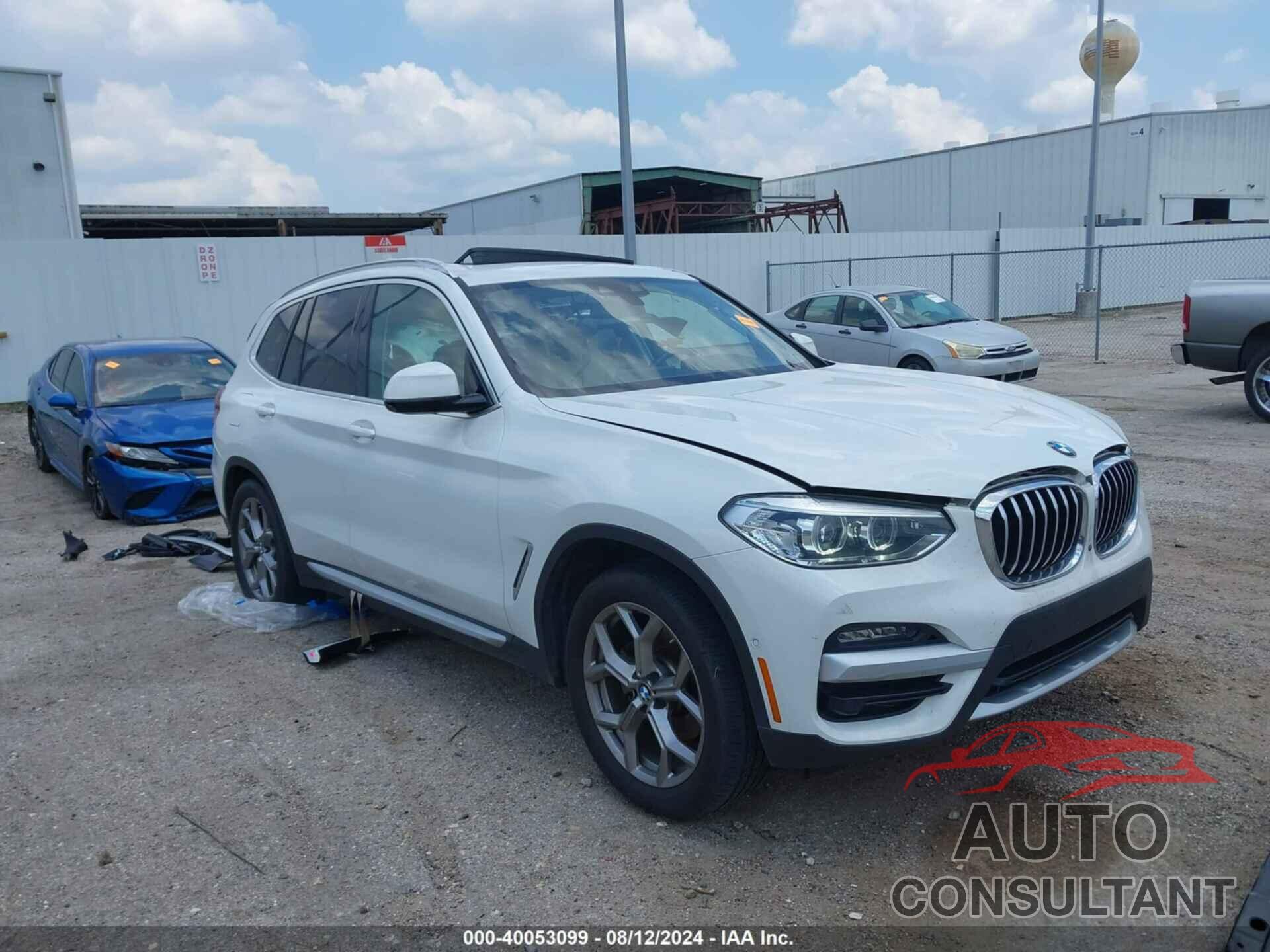 BMW X3 2020 - 5UXTY3C03L9C85118