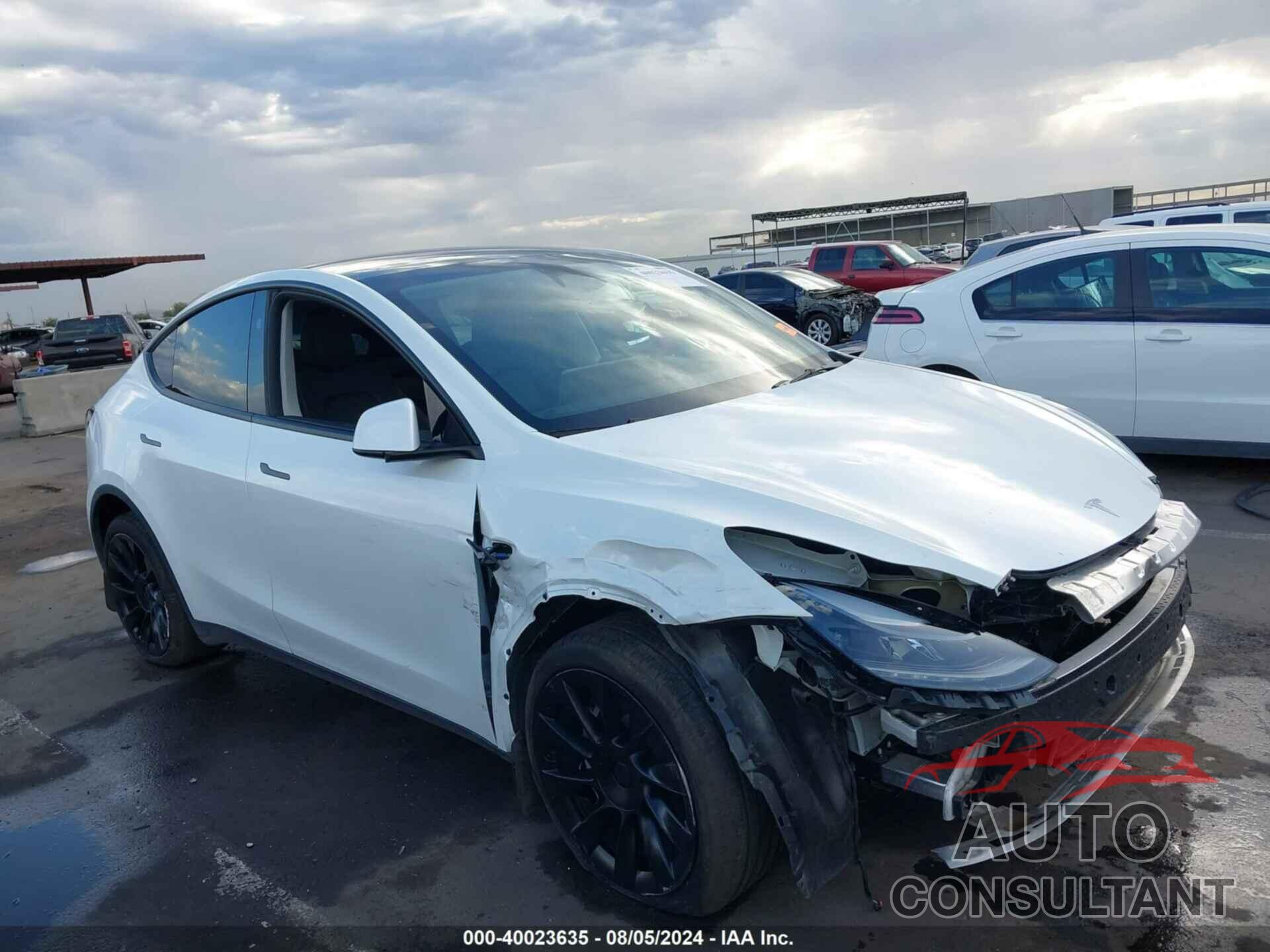 TESLA MODEL Y 2023 - 7SAYGDEE3PF792623