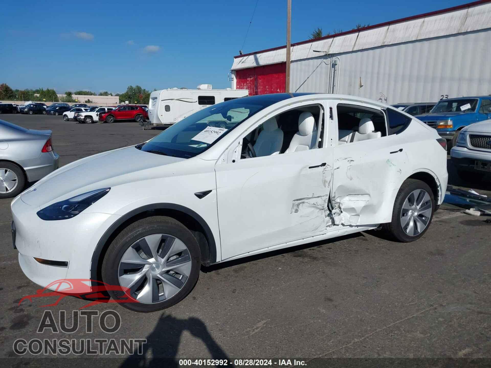 TESLA MODEL Y 2024 - 7SAYGDEE3RF982019