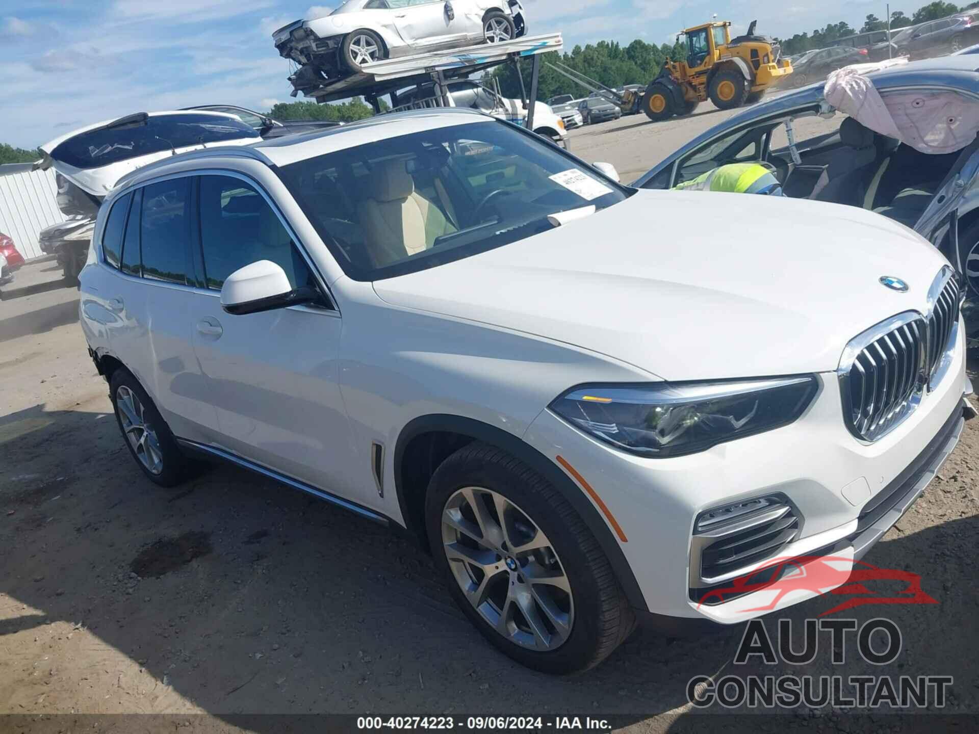 BMW X5 2020 - 5UXCR4C04L9B23226