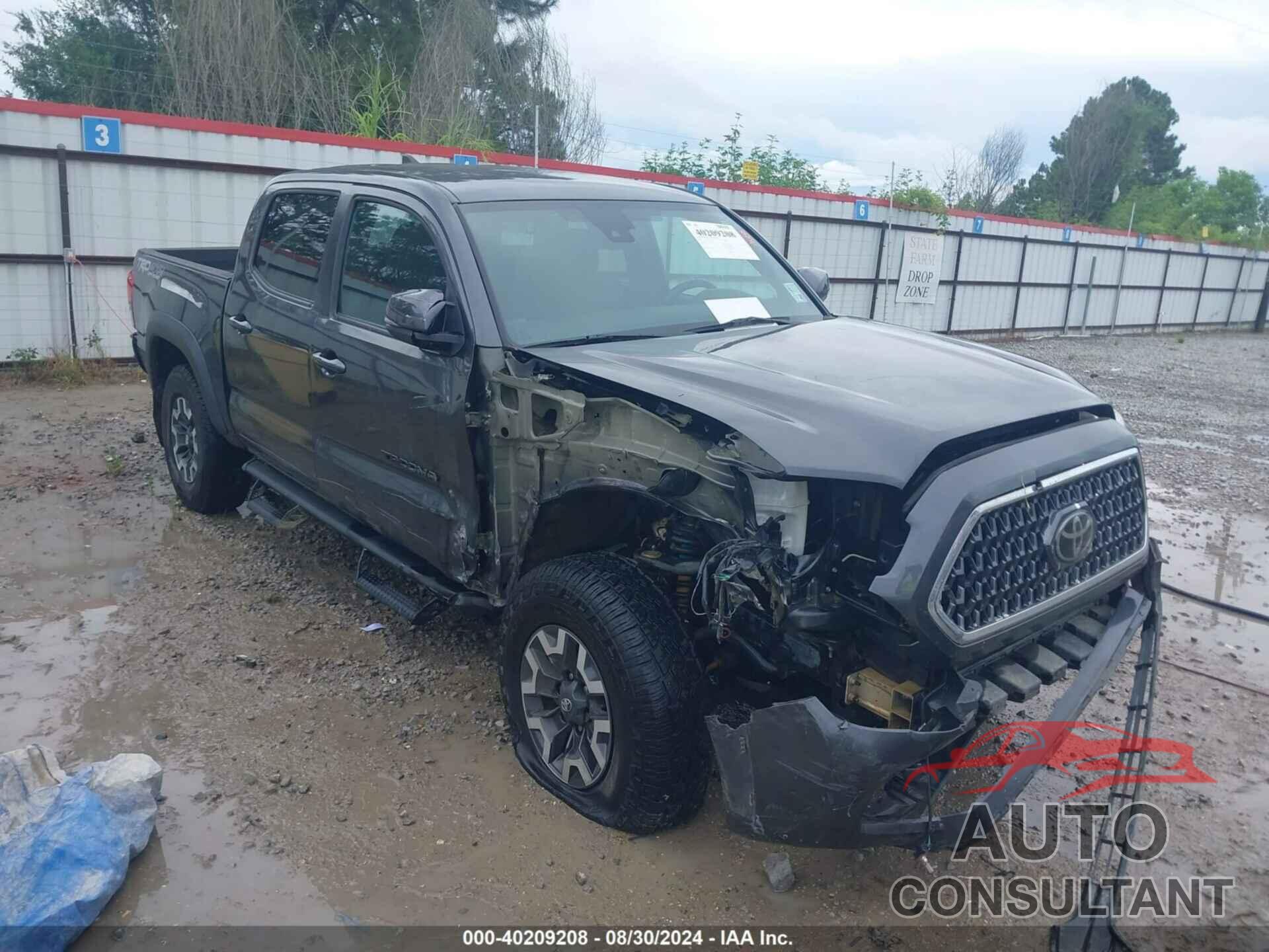 TOYOTA TACOMA 2019 - 3TMCZ5AN2KM192757