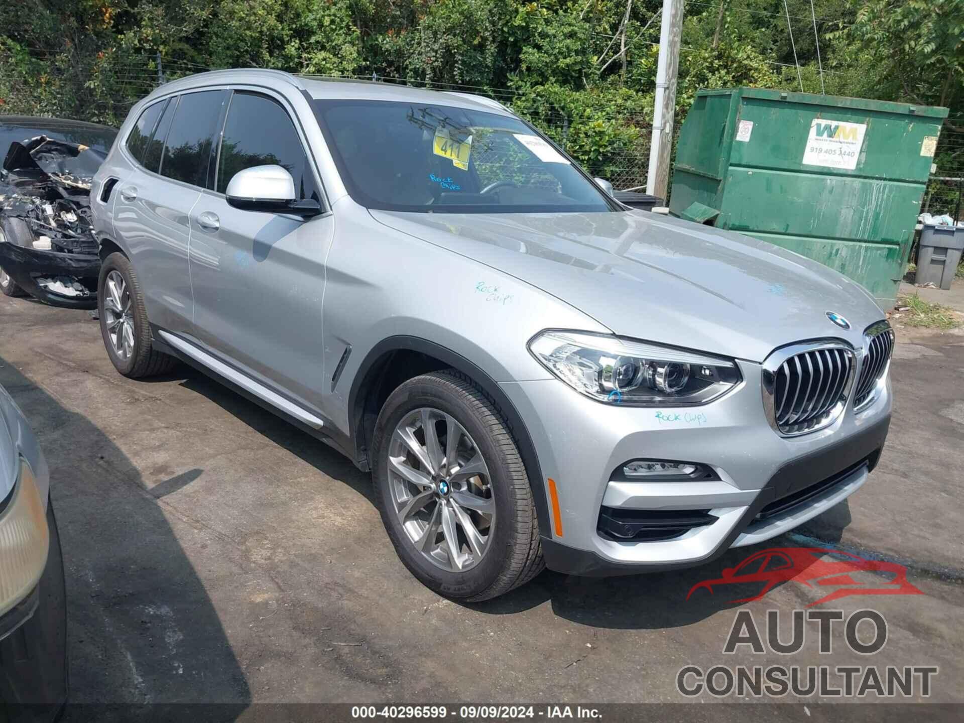 BMW X3 2019 - 5UXTR7C53KLR49898