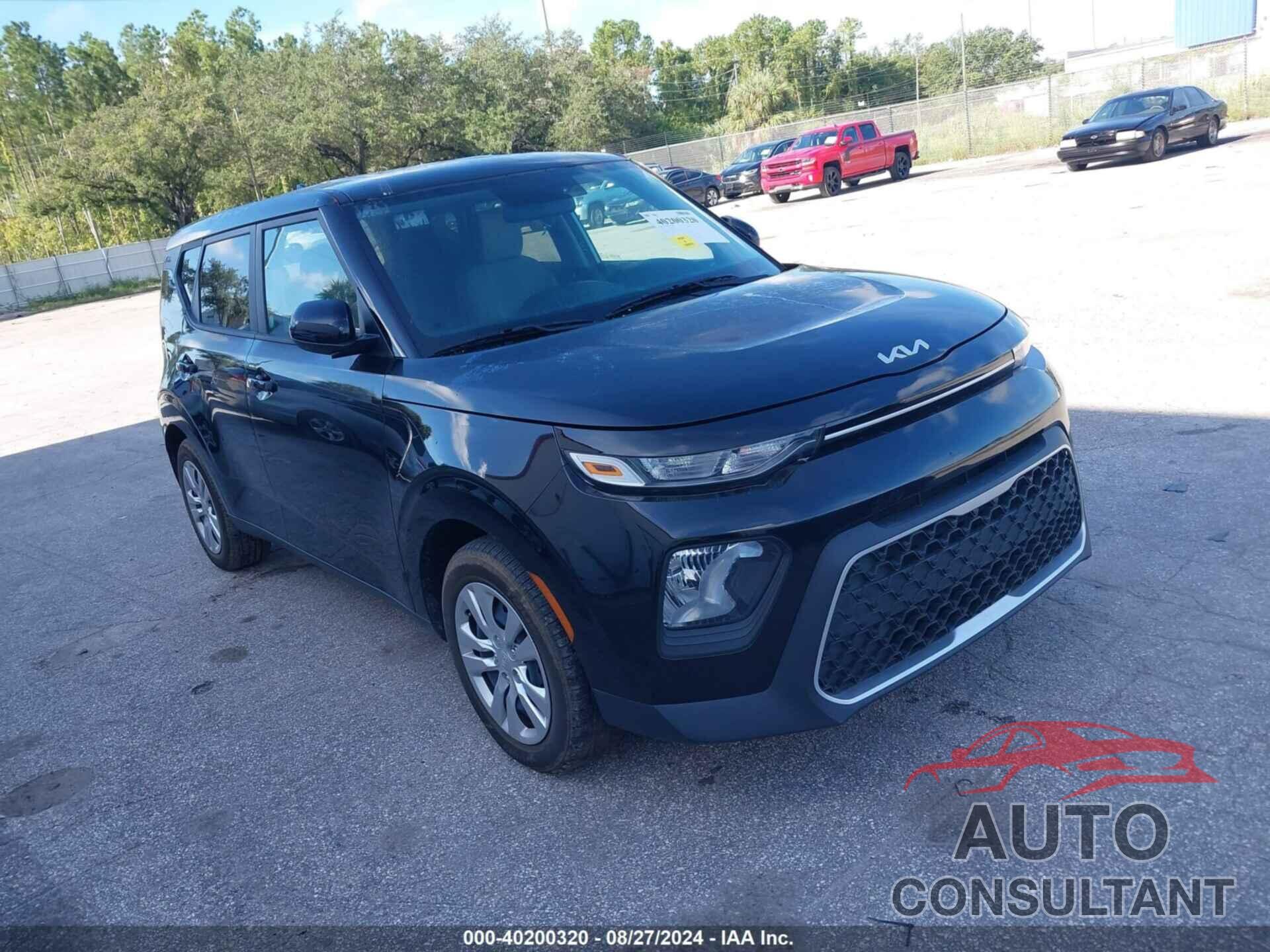 KIA SOUL 2020 - KNDJ23AU9L7723262