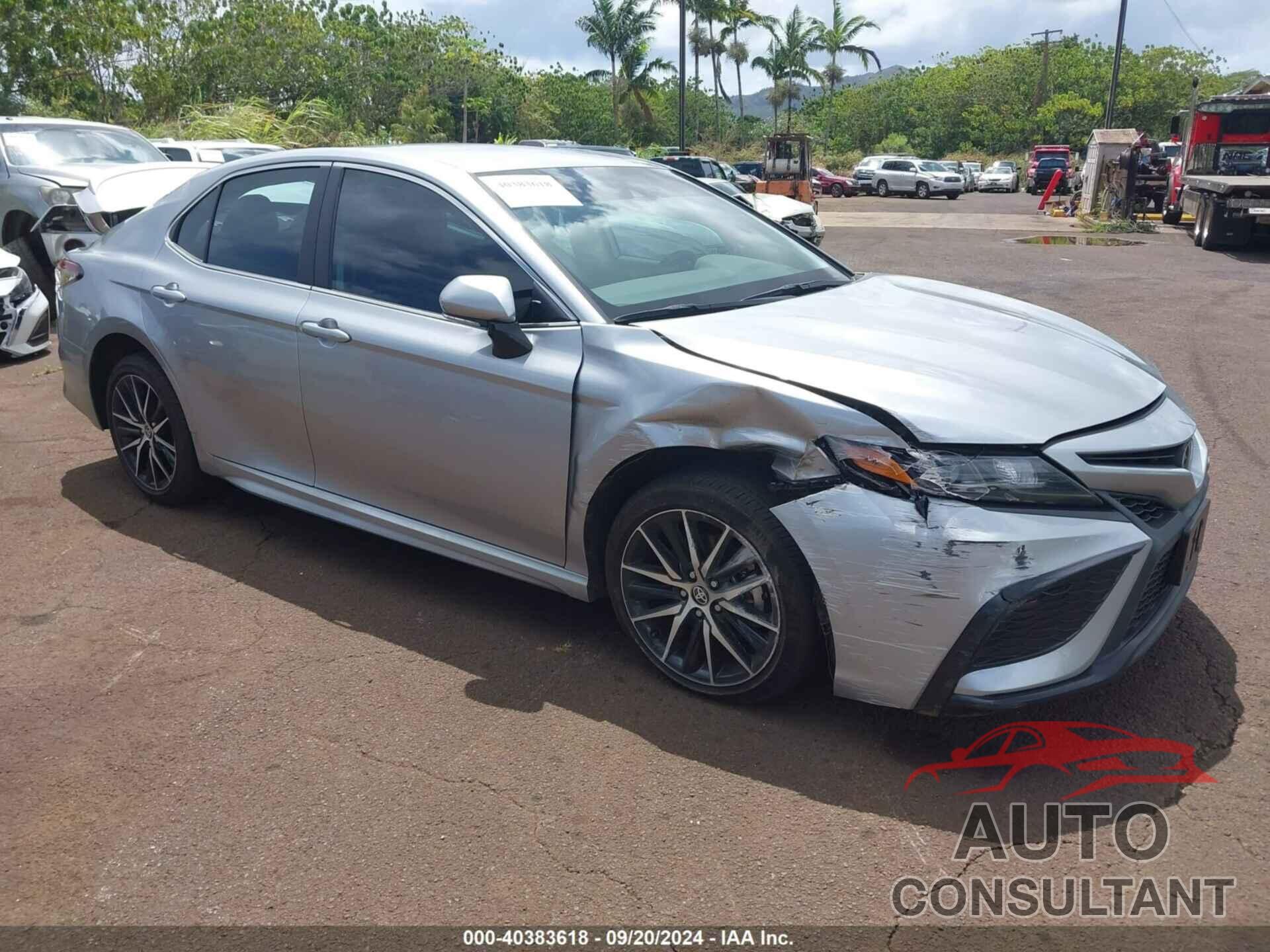 TOYOTA CAMRY 2024 - 4T1T11AKXRU840403