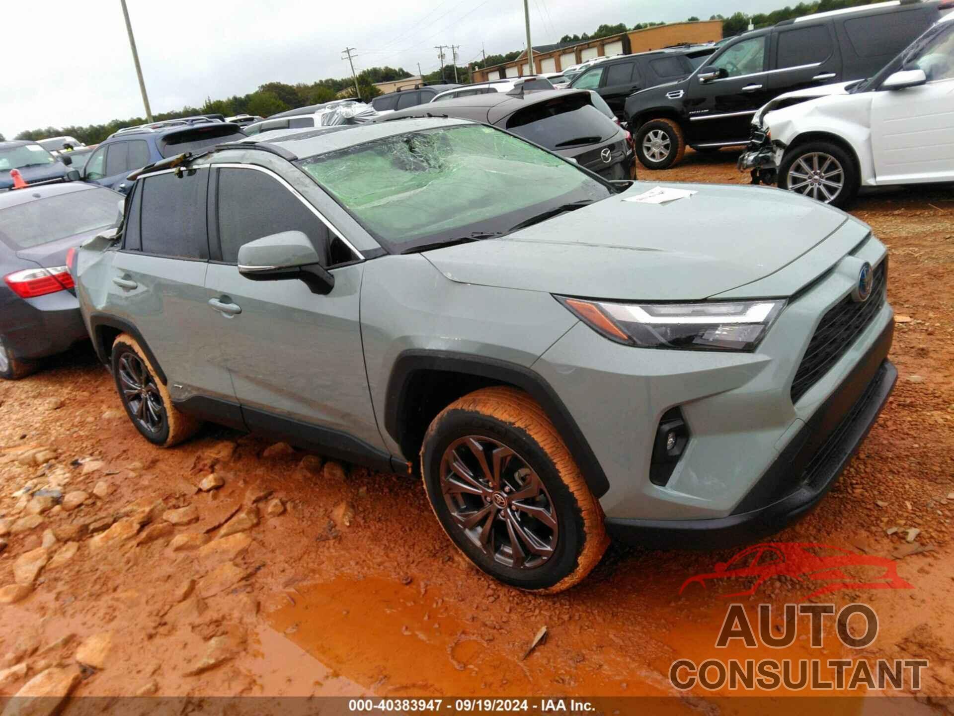 TOYOTA RAV4 HYBRID 2023 - JTMB6RFV6PD083368