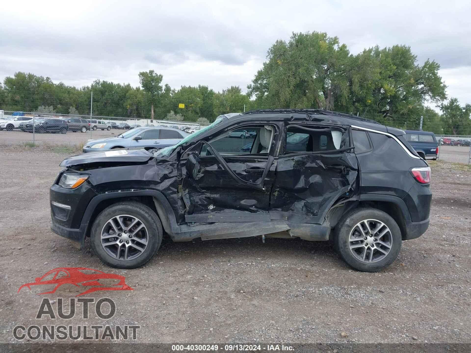 JEEP NEW COMPASS 2017 - 3C4NJDBB7HT666568