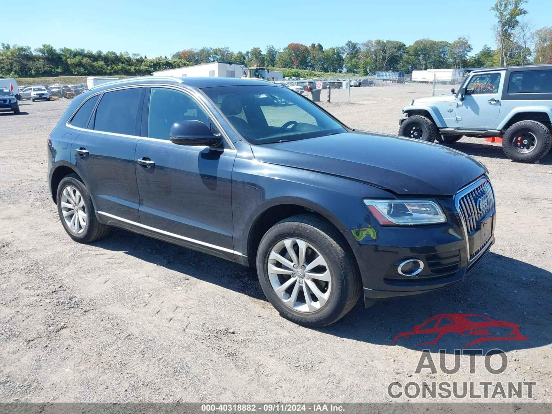 AUDI Q5 2016 - WA1C2AFP2GA133813