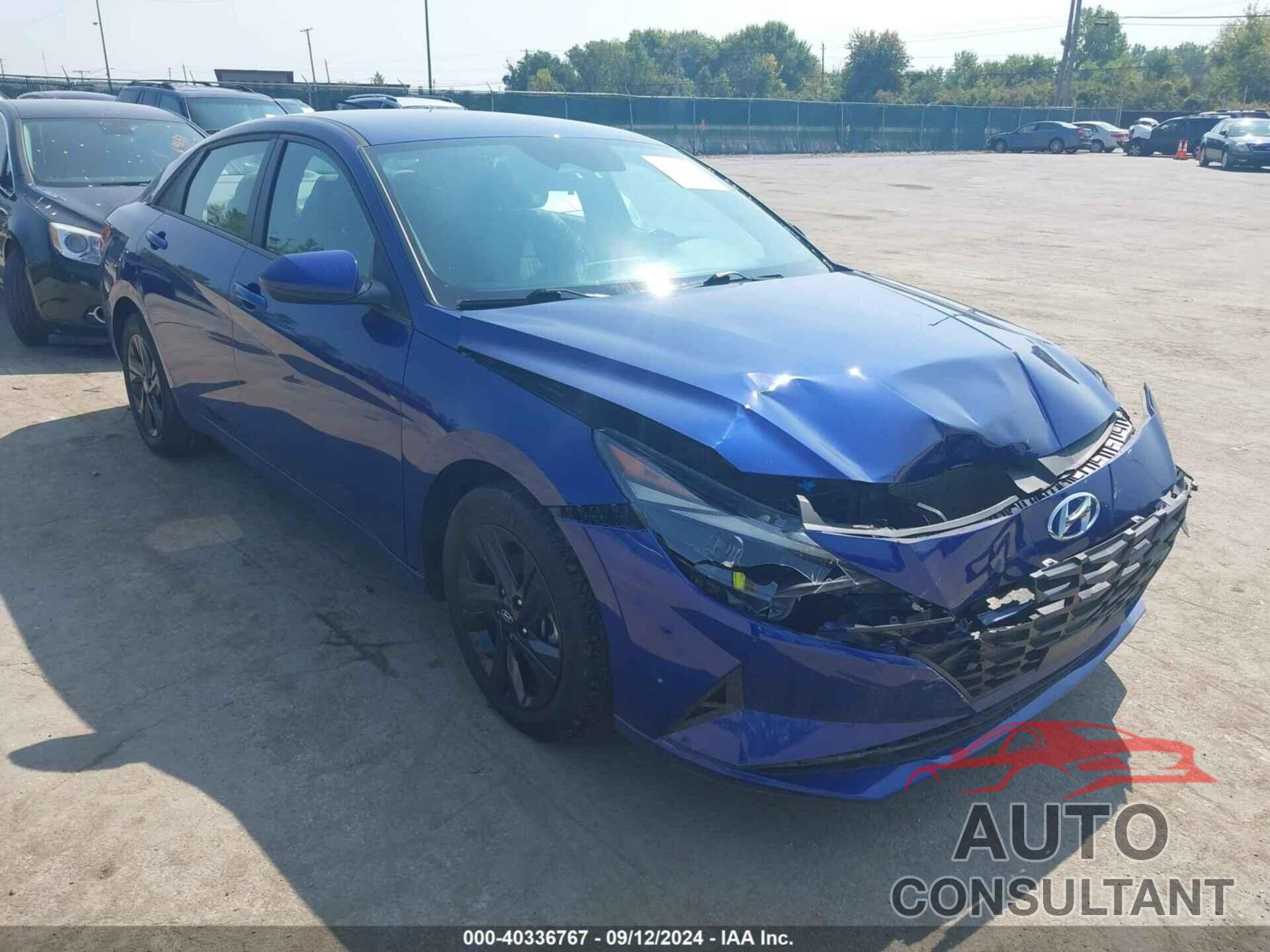 HYUNDAI ELANTRA 2021 - 5NPLS4AG7MH052857