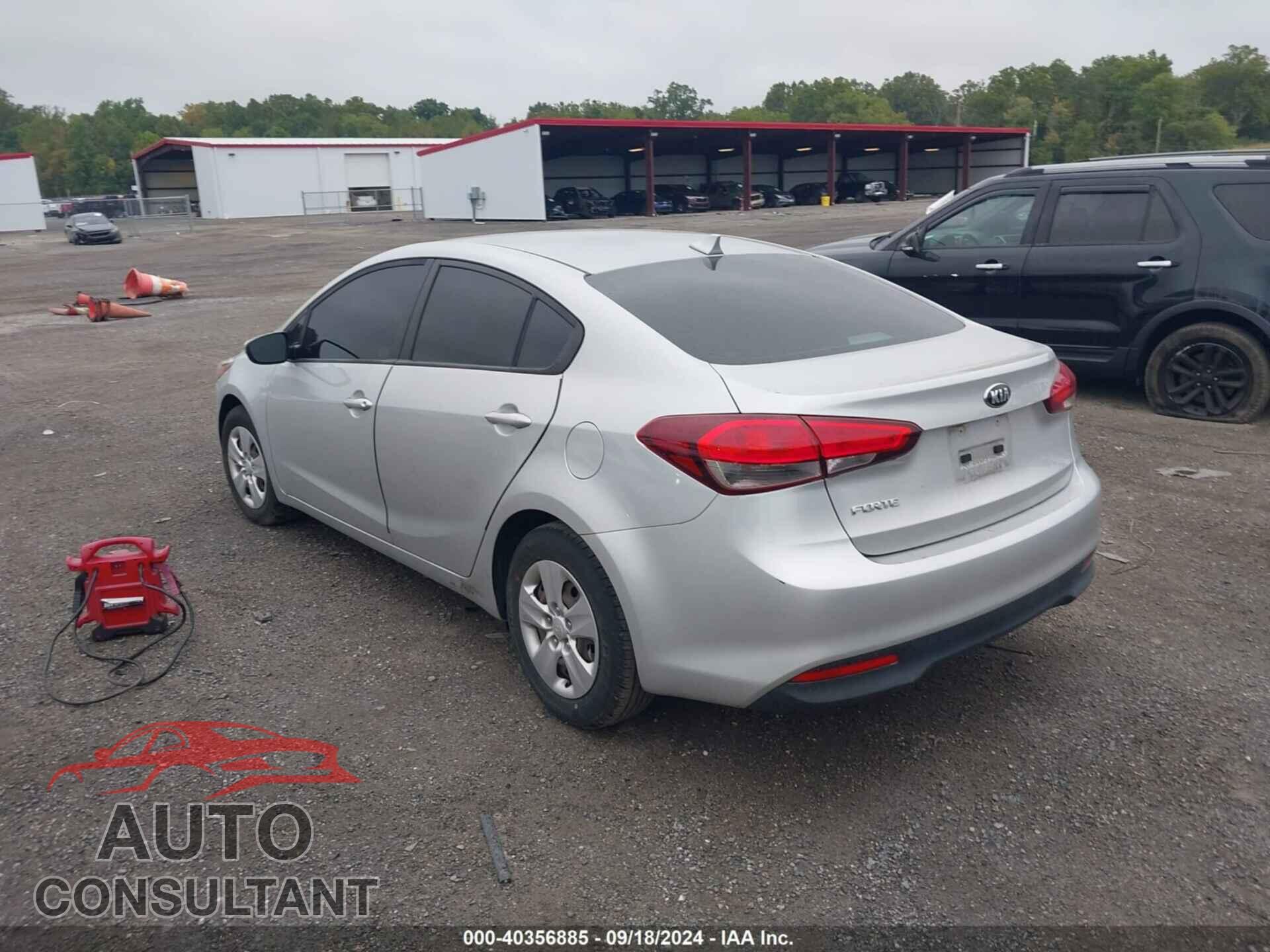 KIA FORTE 2017 - 3KPFK4A74HE102735