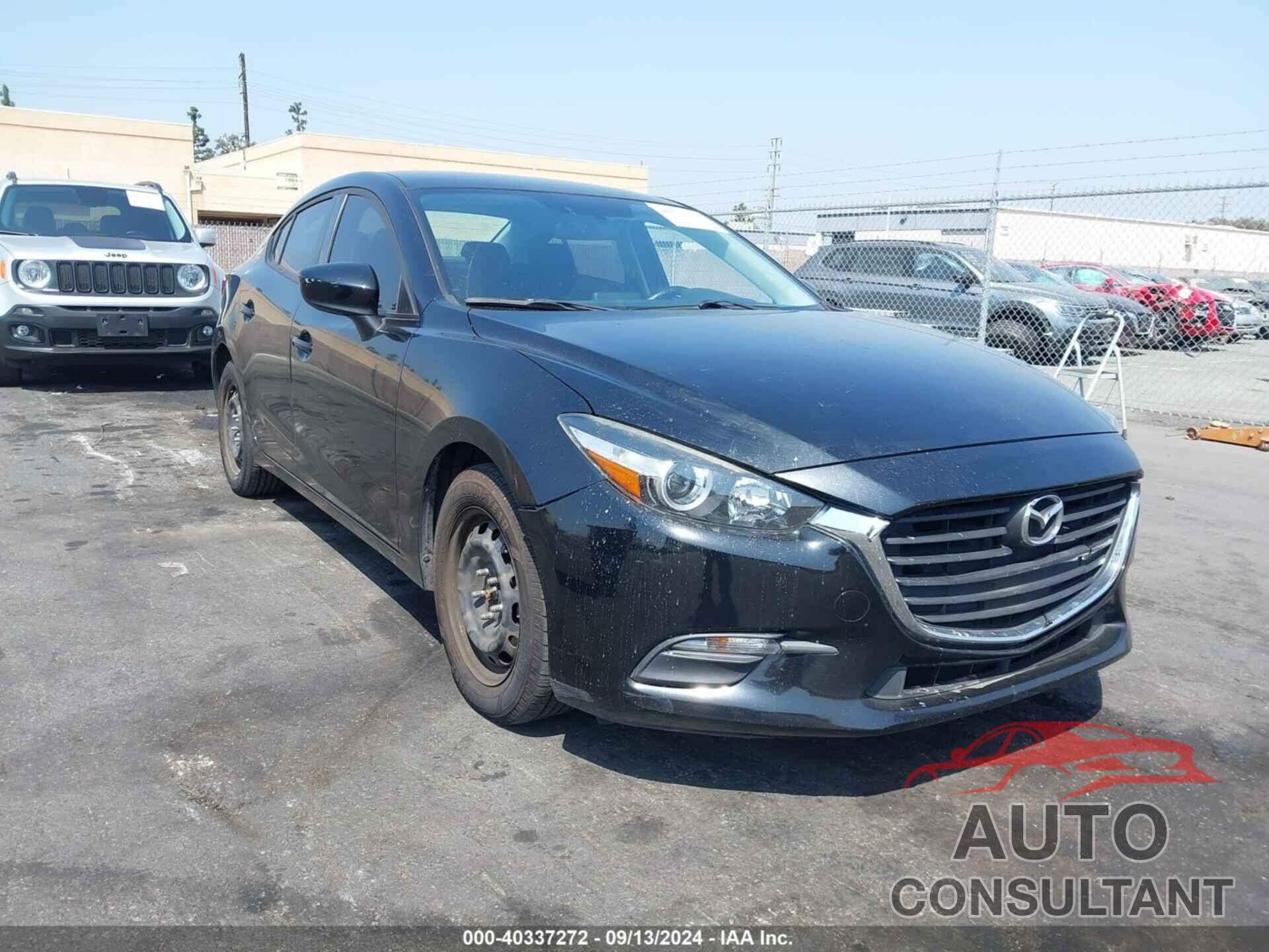 MAZDA MAZDA3 2017 - JM1BN1U72H1103529