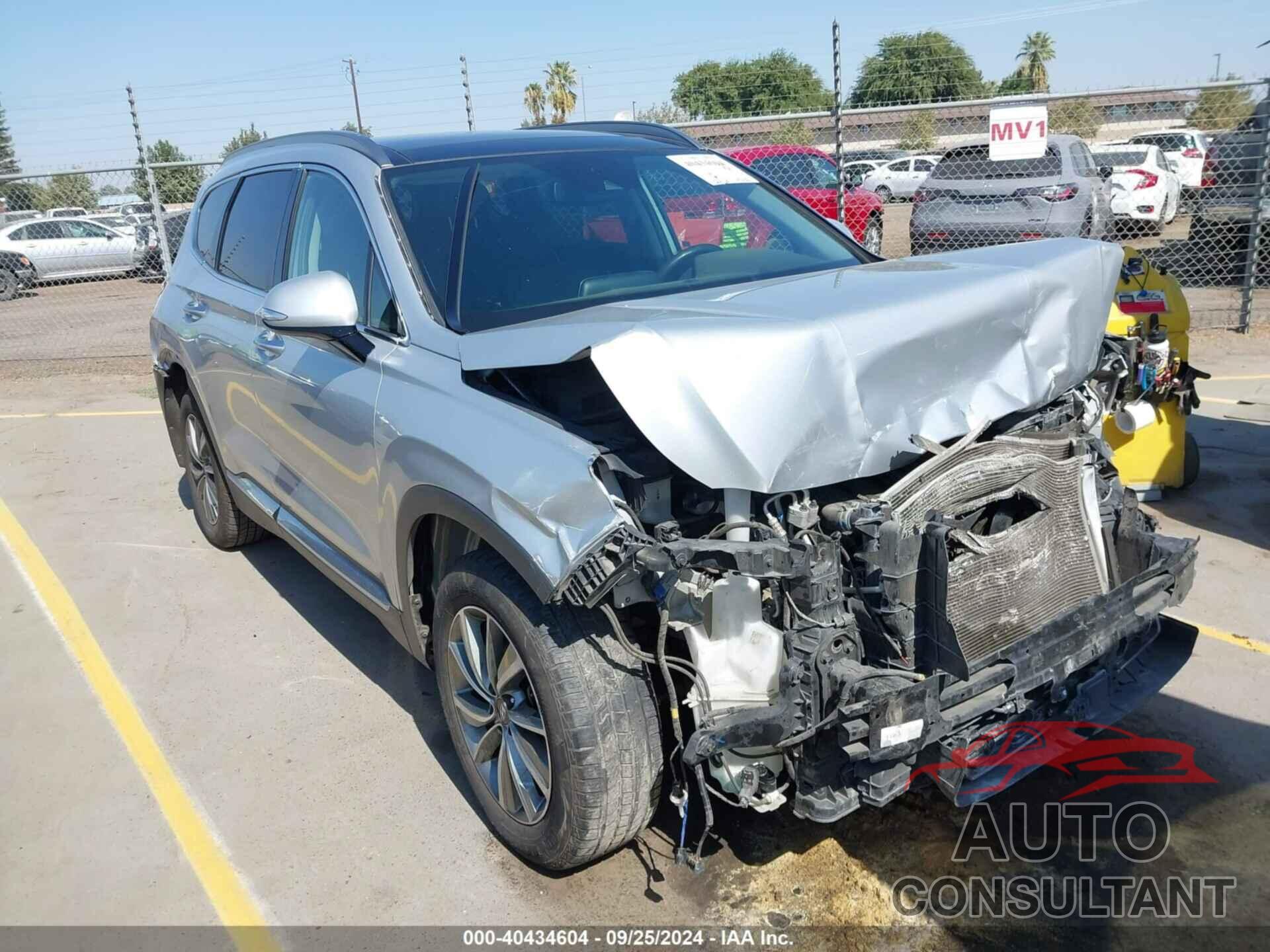 HYUNDAI SANTA FE 2019 - 5NMS5CAD6KH010824