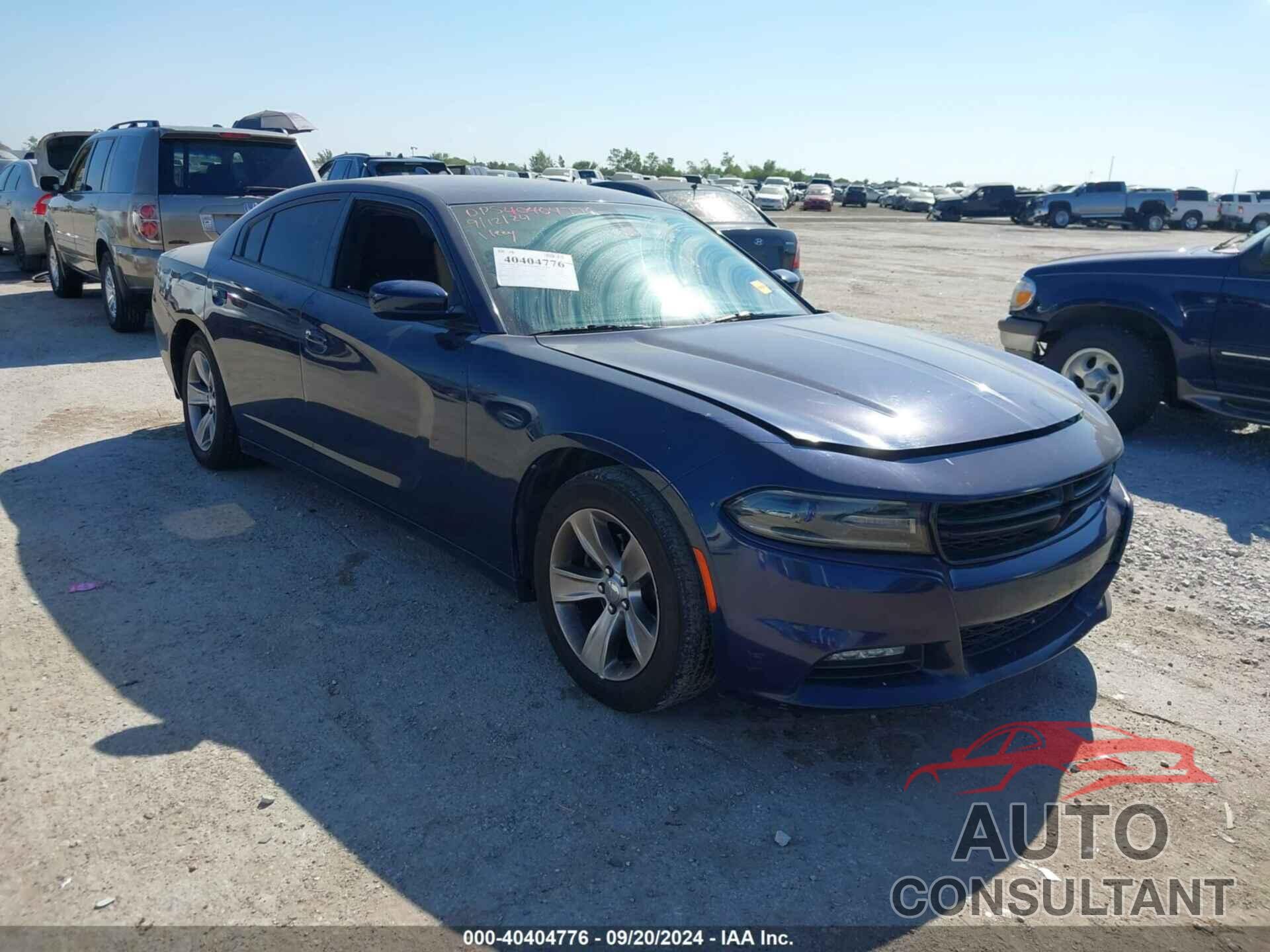 DODGE CHARGER 2016 - 2C3CDXHG5GH159277