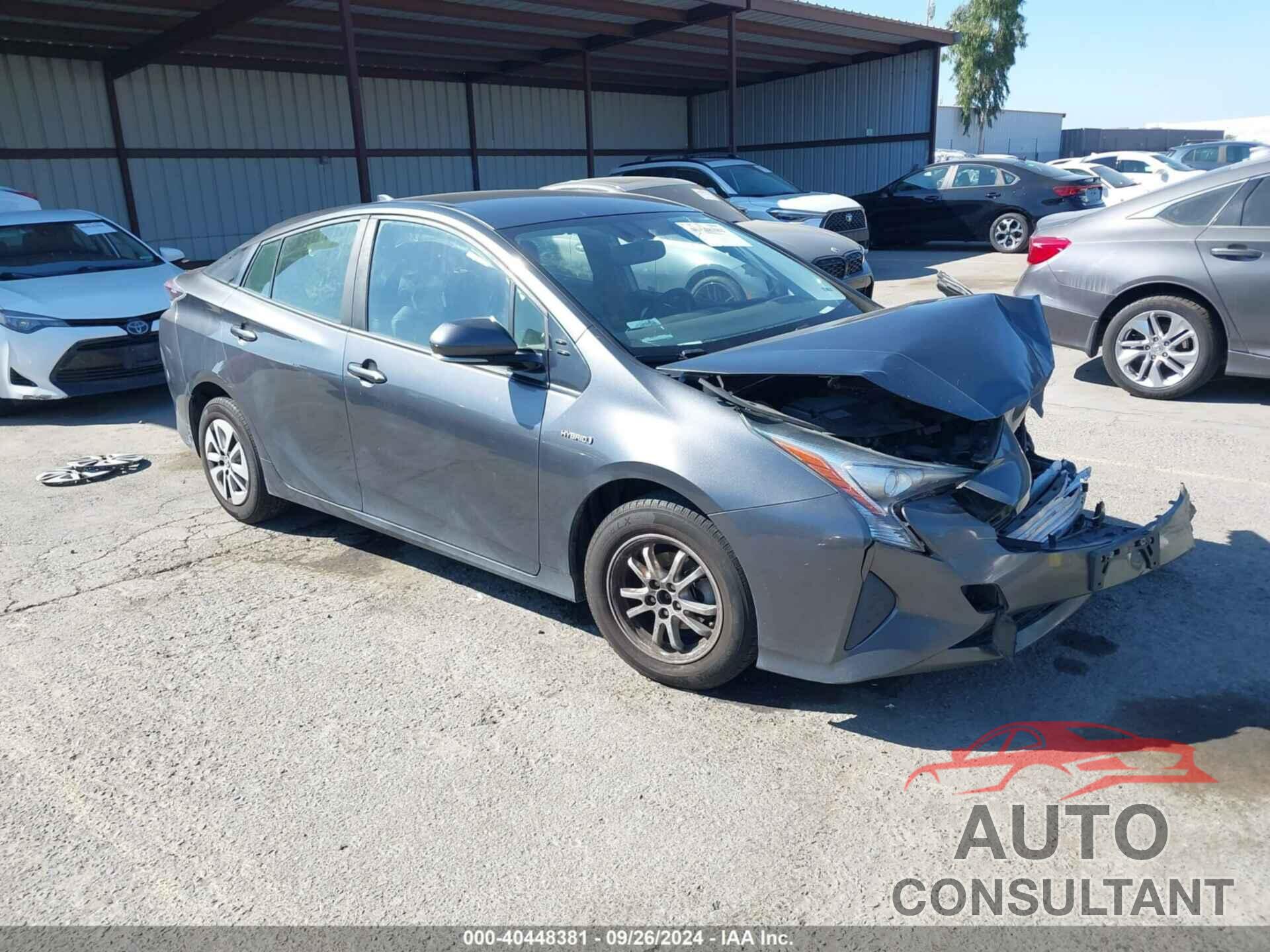 TOYOTA PRIUS 2016 - JTDKARFU3G3029344