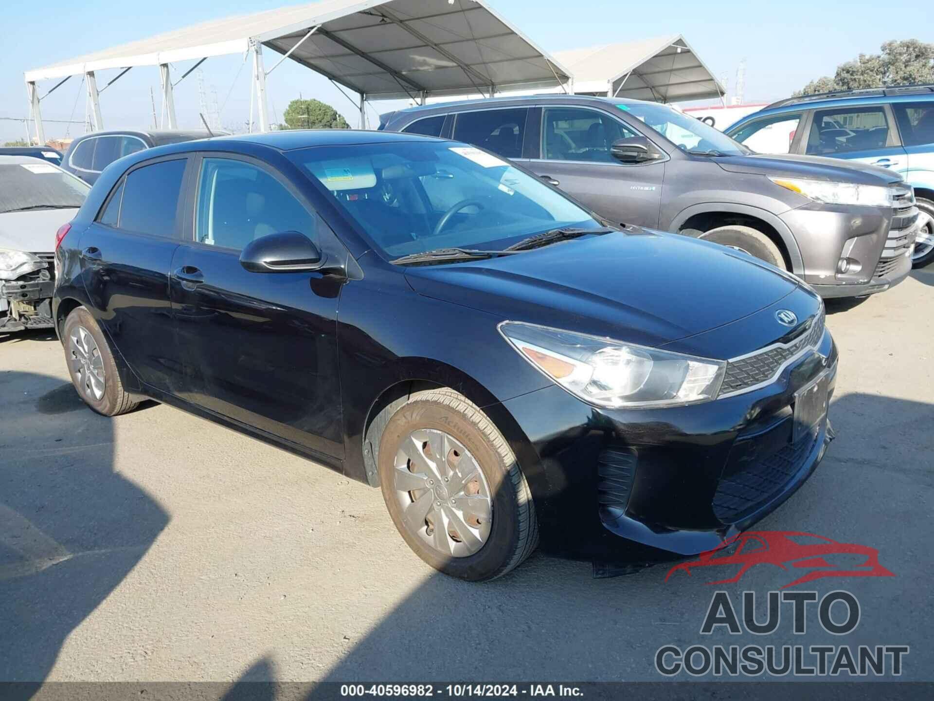 KIA RIO 2018 - 3KPA25ABXJE044494