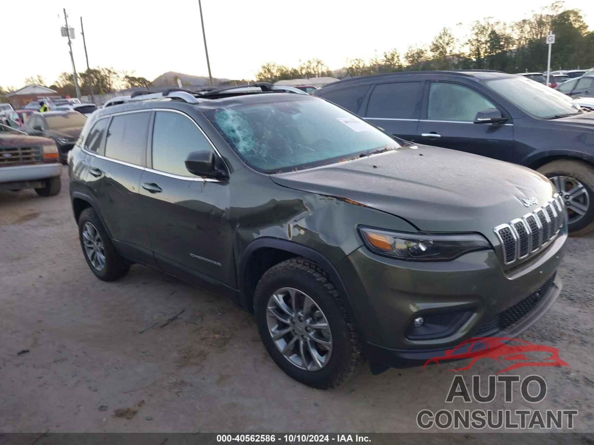 JEEP CHEROKEE 2021 - 1C4PJMMX1MD174605