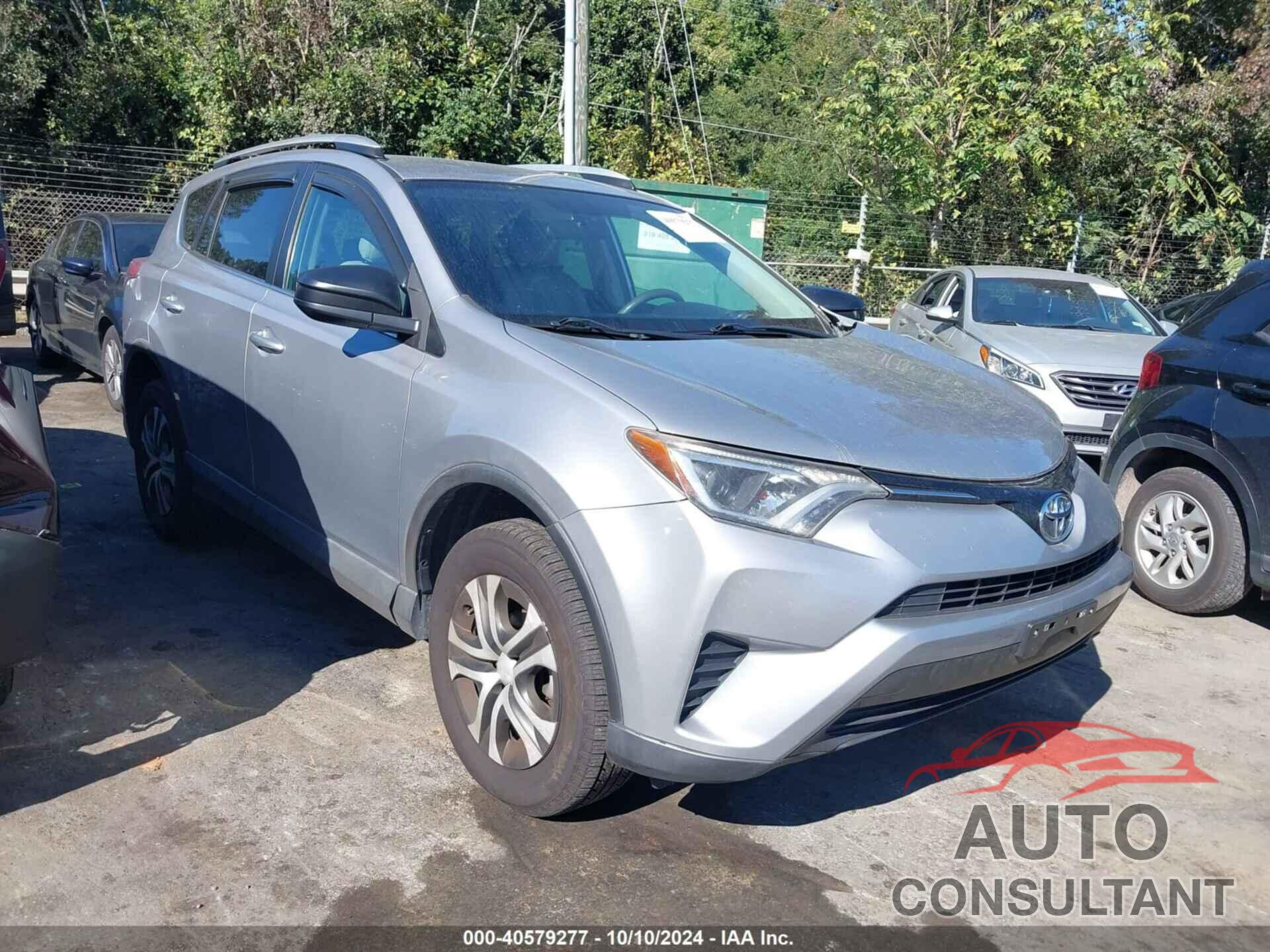 TOYOTA RAV4 2016 - 2T3BFREV0GW417317