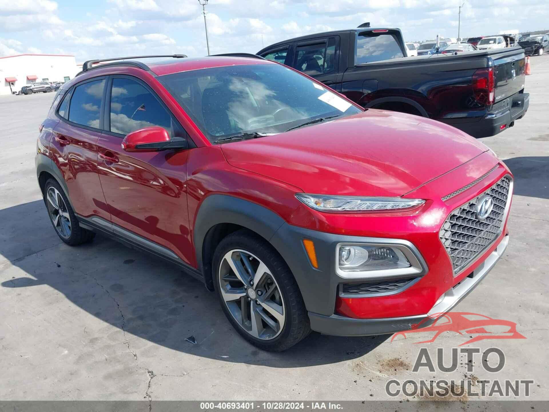 HYUNDAI KONA 2019 - KM8K53A50KU379935