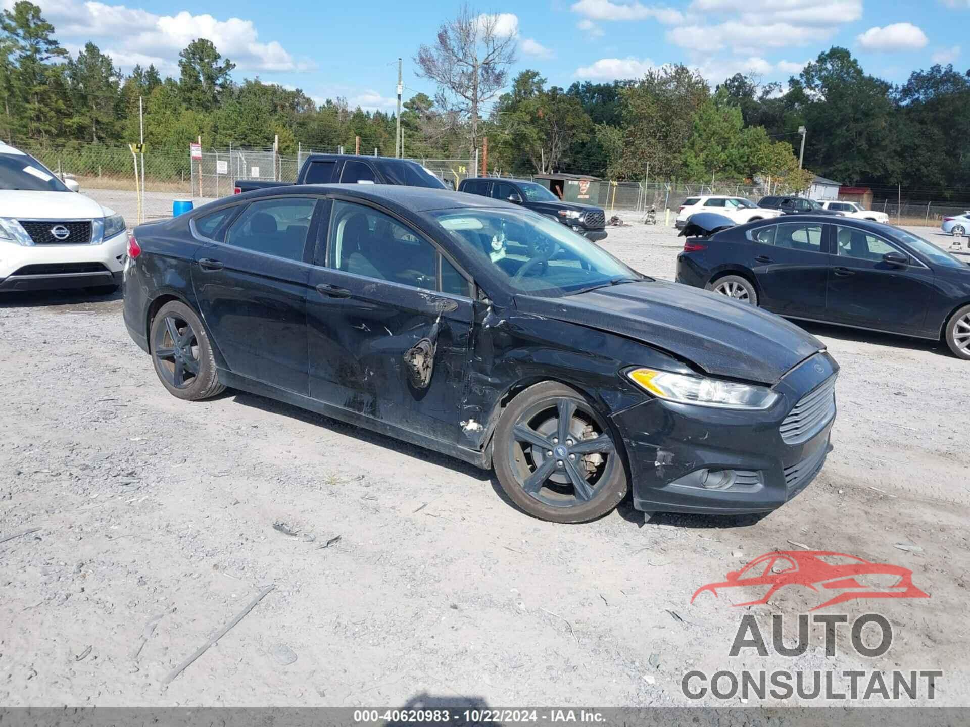 FORD FUSION 2016 - 3FA6P0H72GR109941