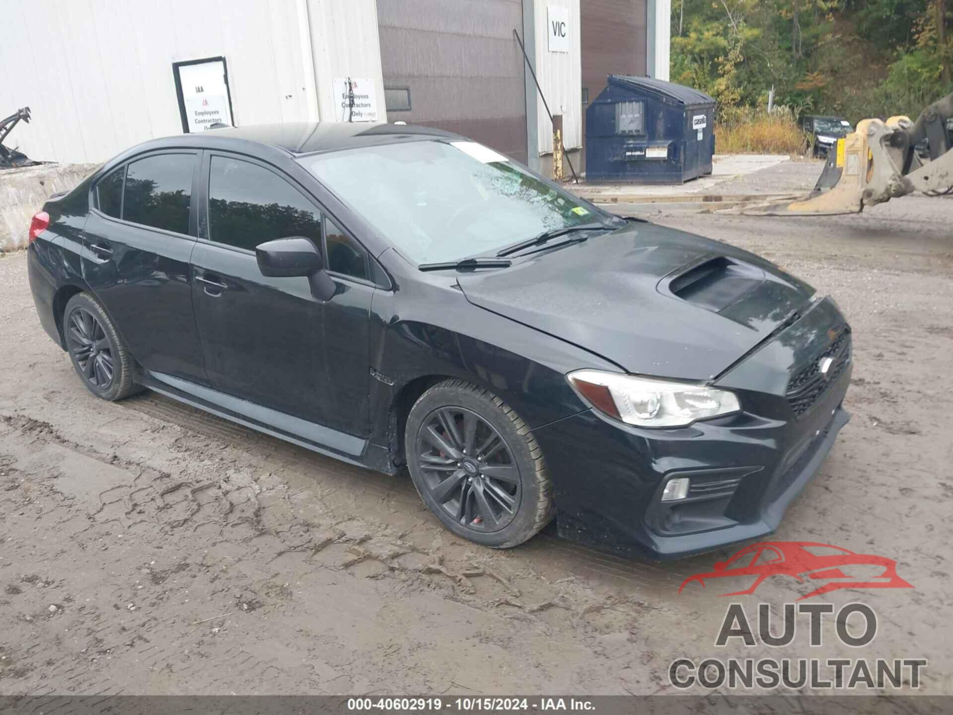 SUBARU WRX 2018 - JF1VA1A68J9835150