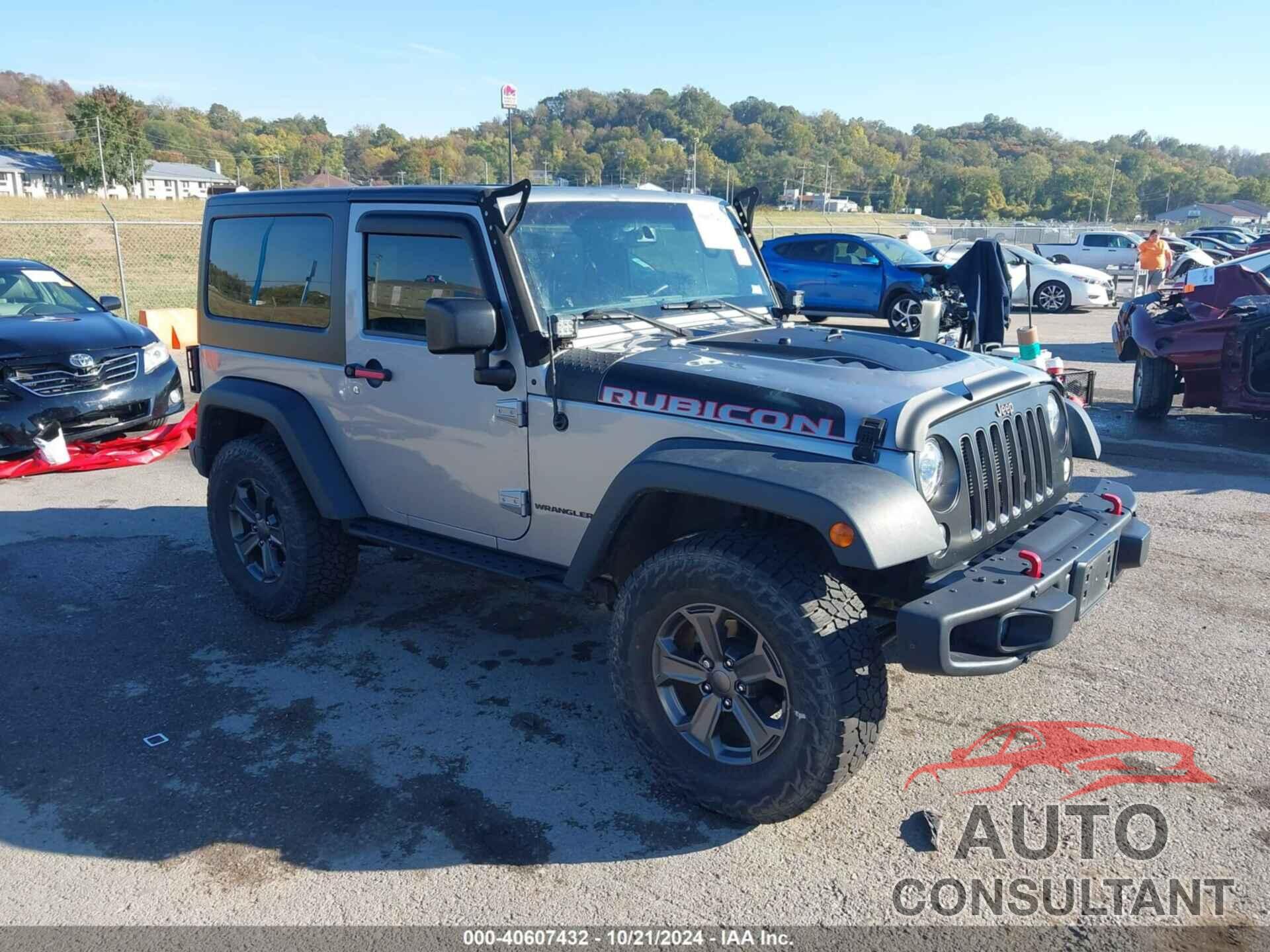 JEEP WRANGLER 2017 - 1C4BJWCG5HL611184